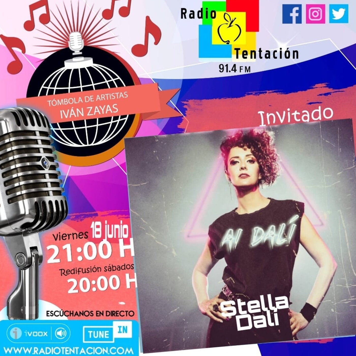 Tómbola de Artistas