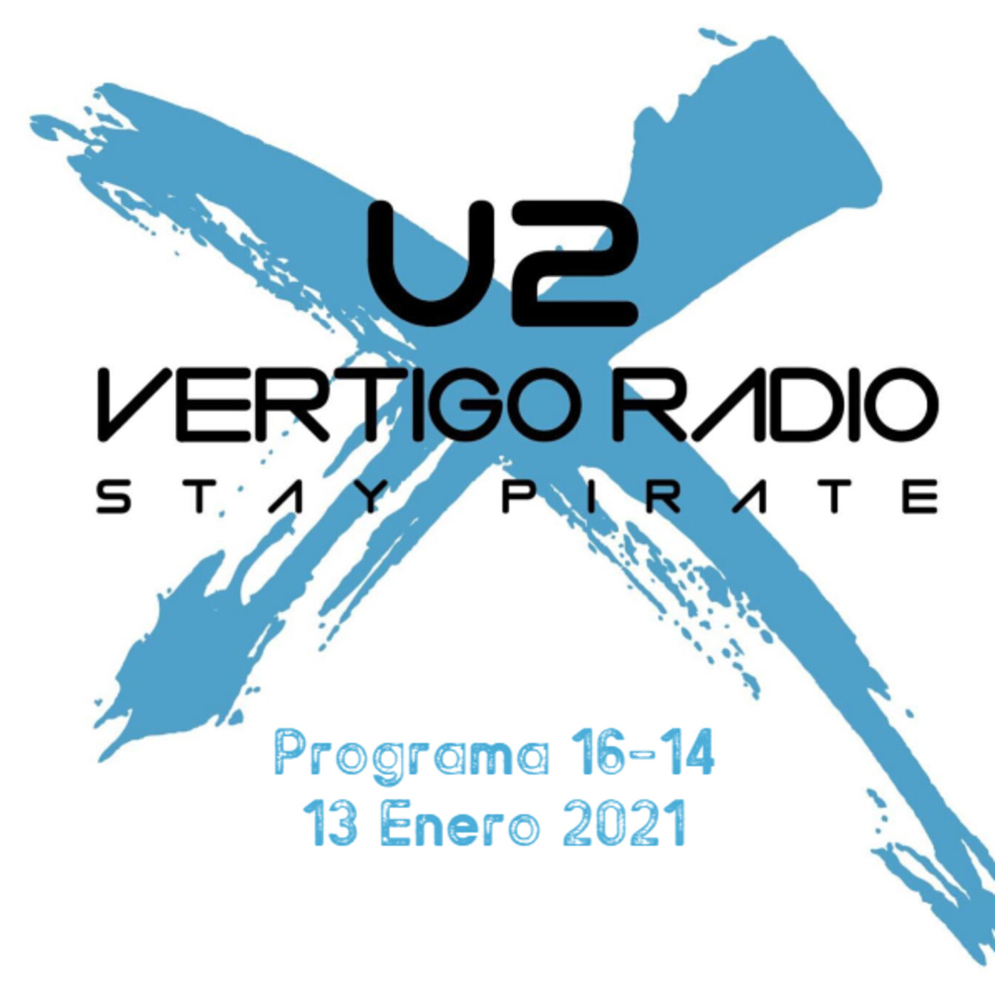 Vertigo Radio 16 - 14 - 14-01-21 - U2 Radio 597 episode artwork