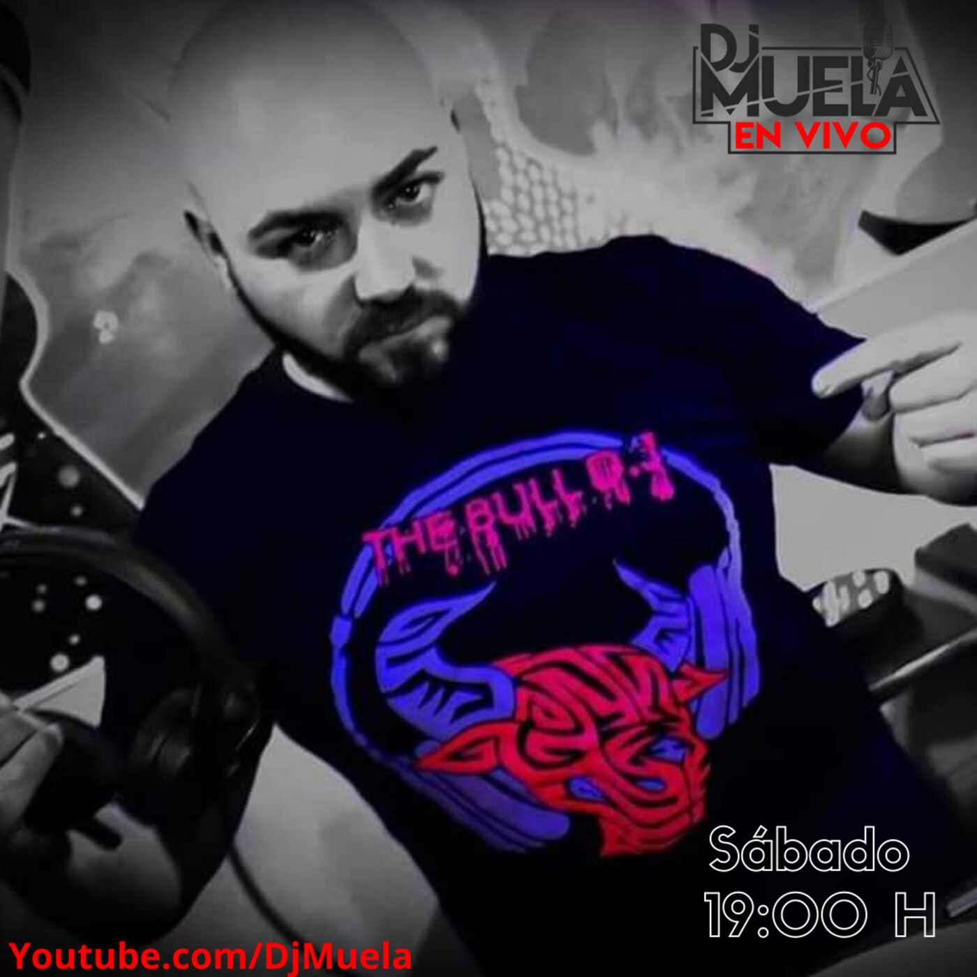 DjMuelaEnVivo - Entrevista/Charla The Bull Dj - Episodio exclusivo para mecenas episode artwork