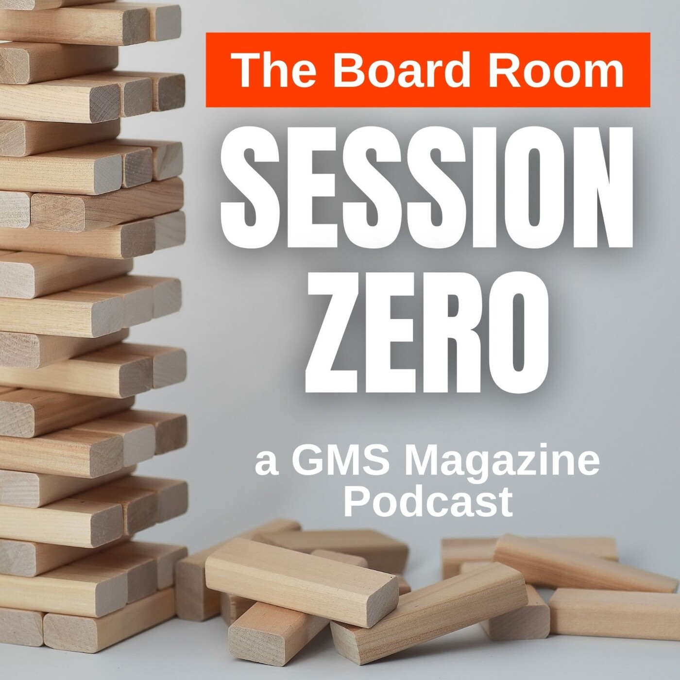The Board Room: Session Zero with Chris Dias. What sort of board game podcast are we going to have? episode artwork
