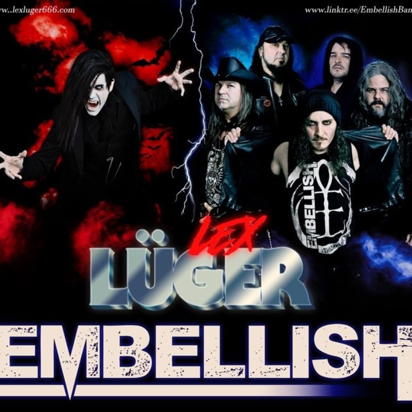 Gira LEX LÜGER & EMBELLISH 2021-2022