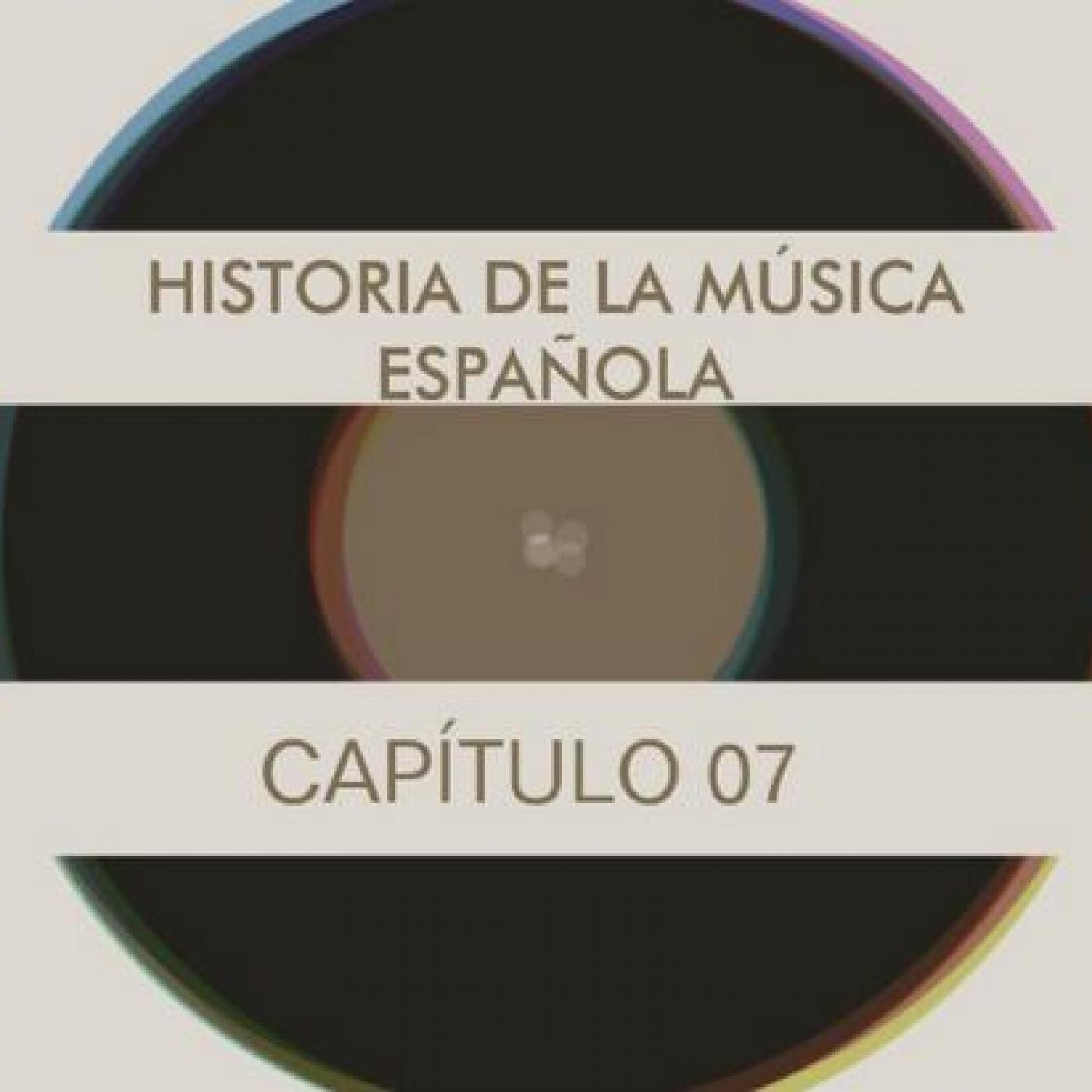 Programa 07 de Historia de la Música Española. episode artwork
