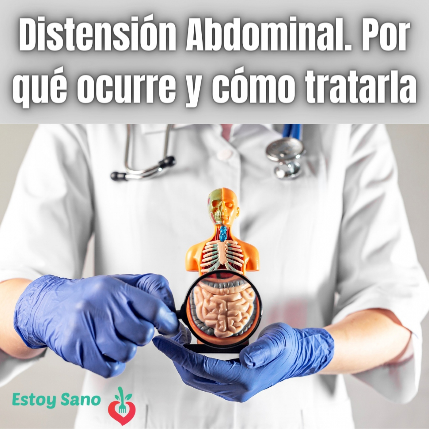 #141. Distensión Abdominal. Por Qué Ocurre y Cómo Tratarla episode artwork