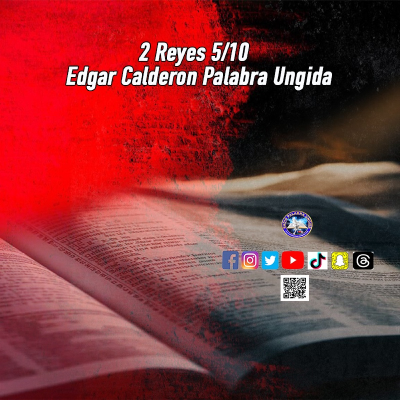 2 Reyes 5/10/Edgar Calderon/Palabra Ungida episode artwork