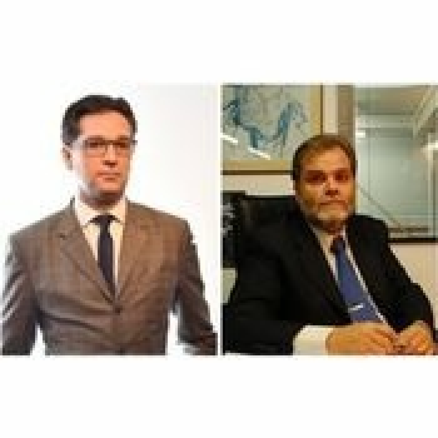 Adrián Troccoli (Abogado Previsionalista ) Y Eugenio Semino (Defensor del Pueblo de la 3° Edad) La Bisagra