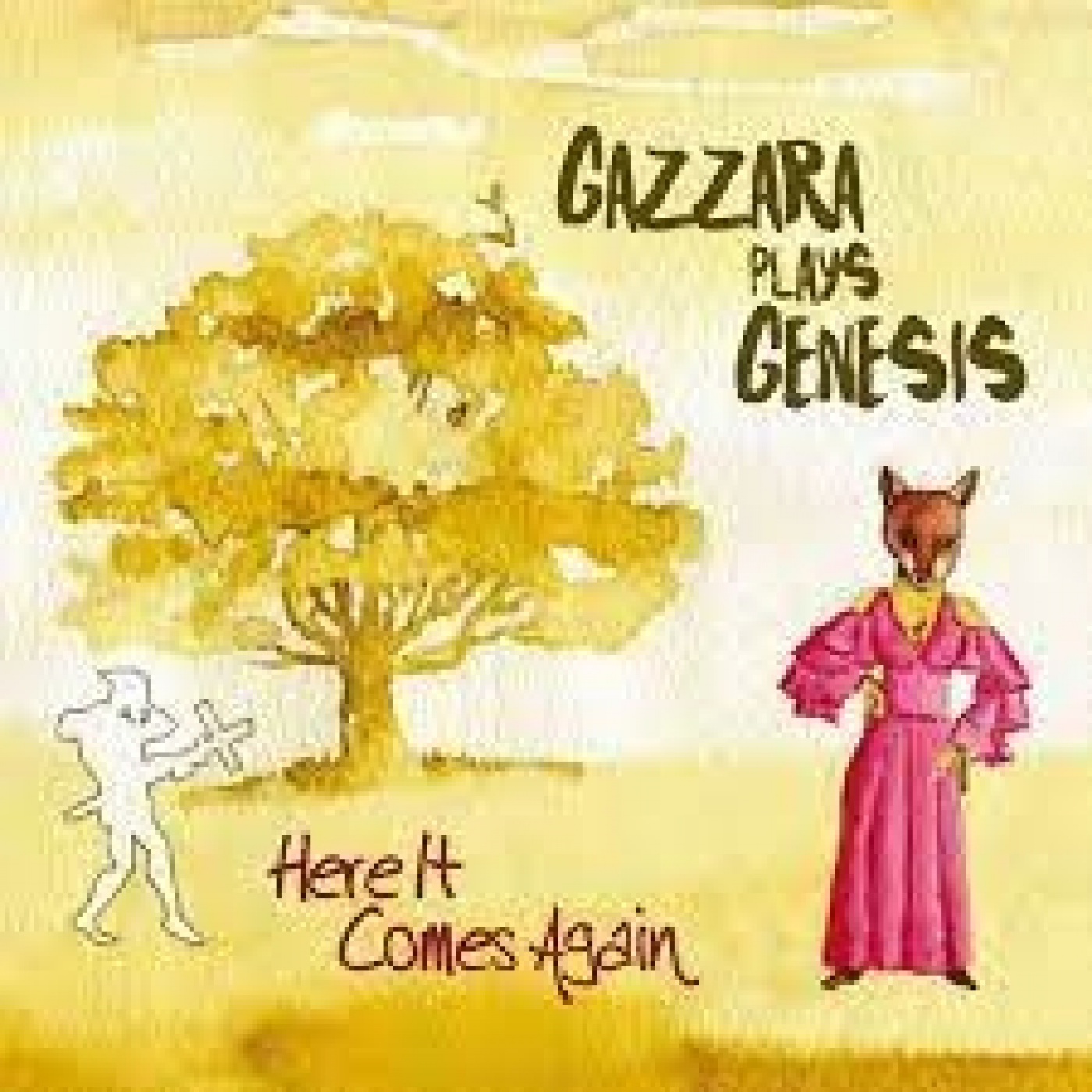 691 - Gazzara Plays Genesis - Here It Comes Again (Progressive Tribute) episode artwork