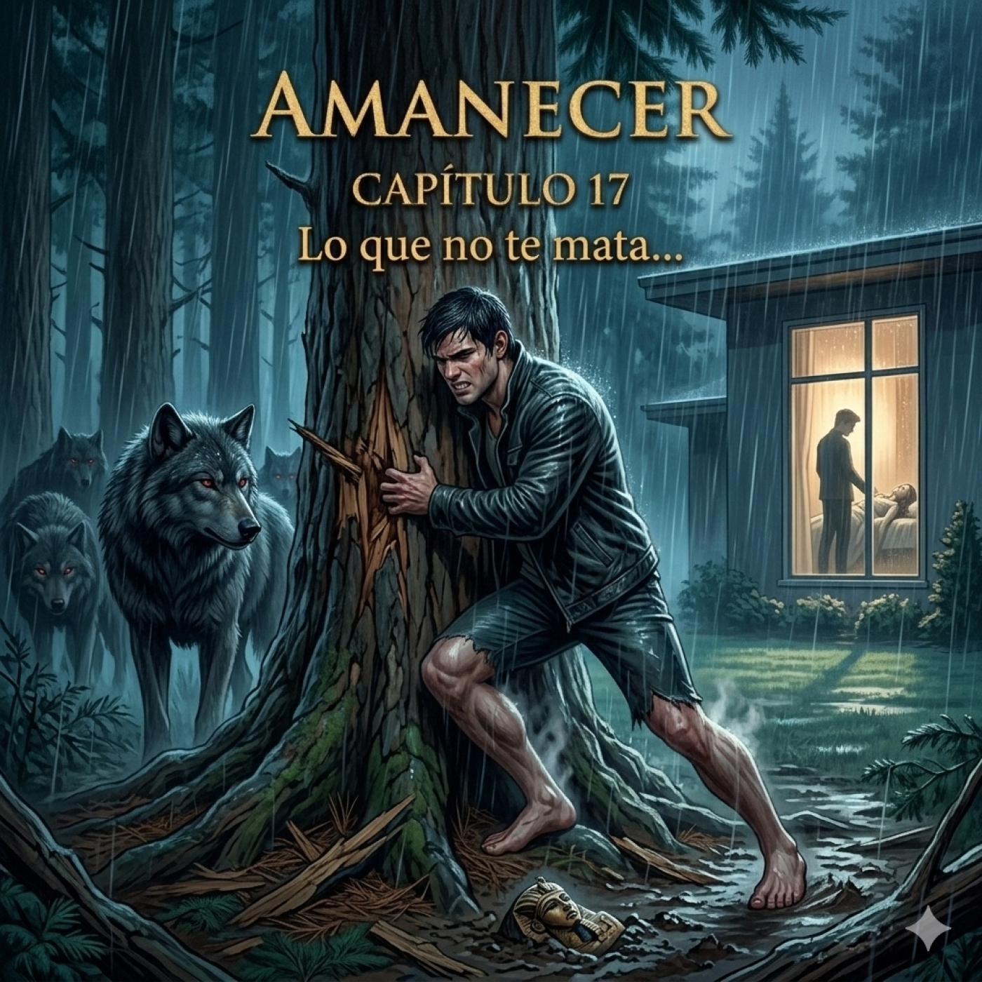 Amanecer (Stephenie Meyer) - Cap. 17: Lo que no te mata...   episode artwork