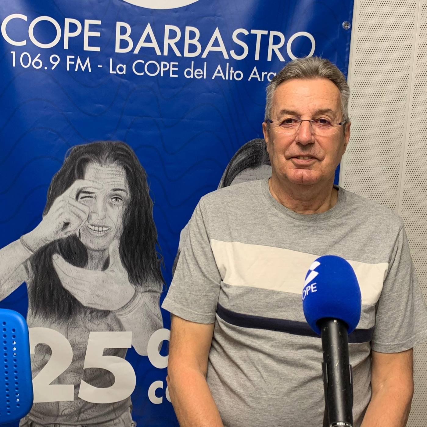 Entrevistas en Cope Alto Aragón