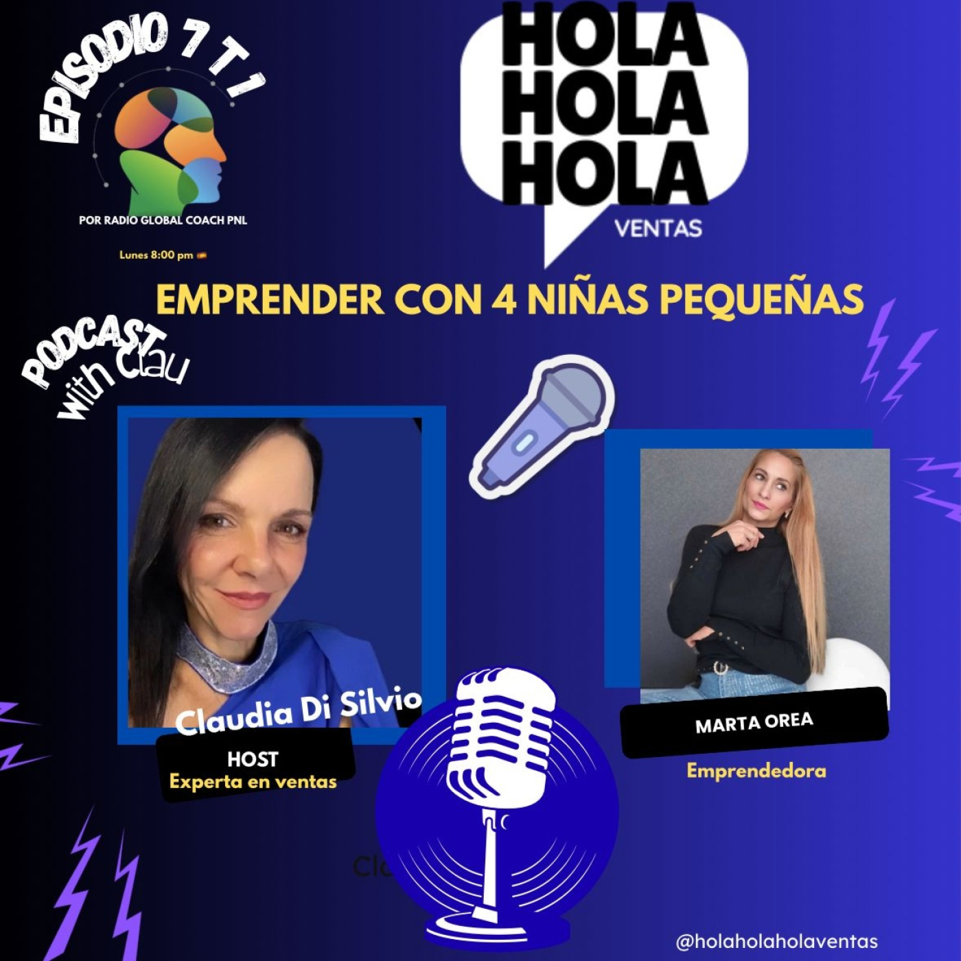 Emprender con 4 niñas pequeñas