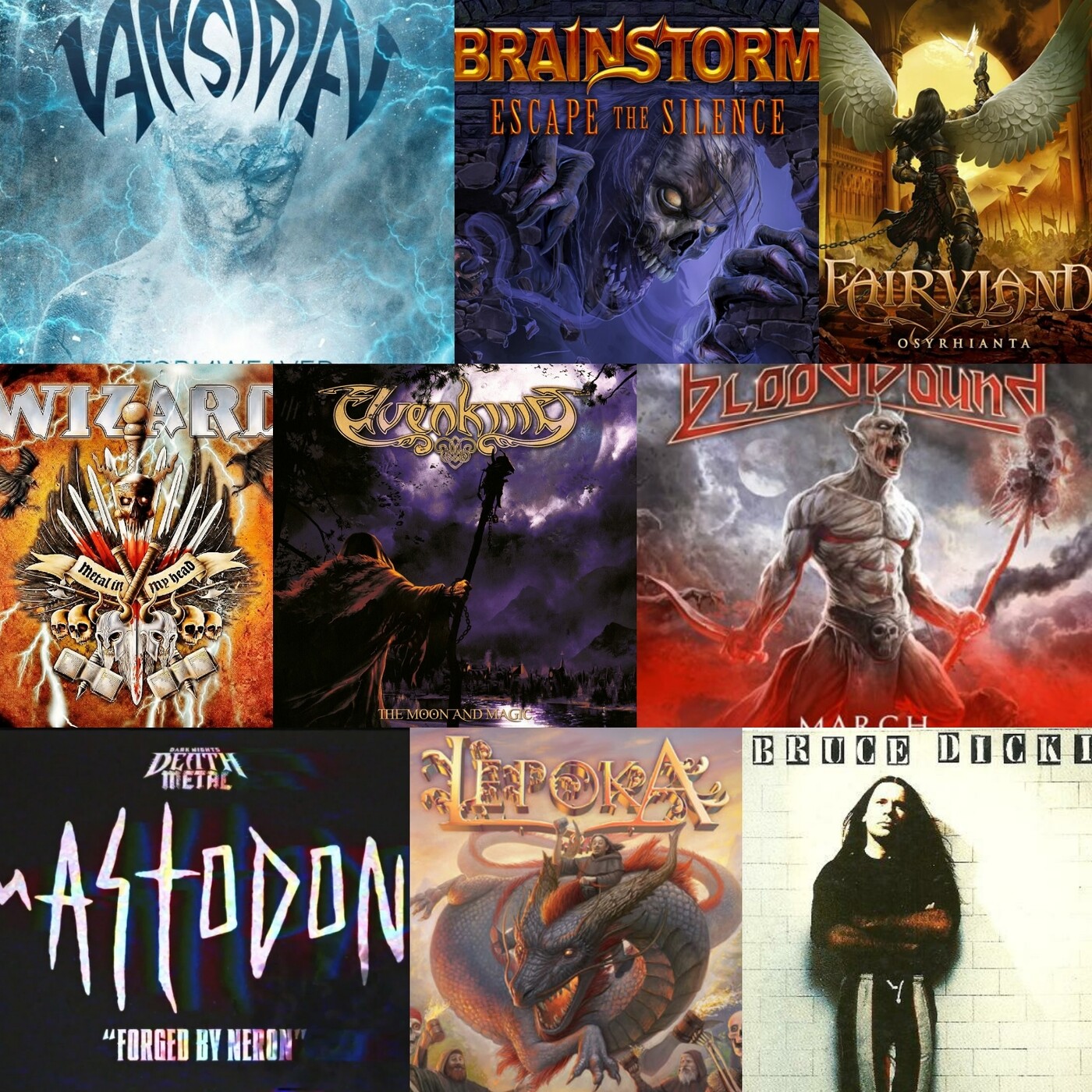 Power Metal, folk metal, Poison, Death, poison y un pelín de dragones. episode artwork