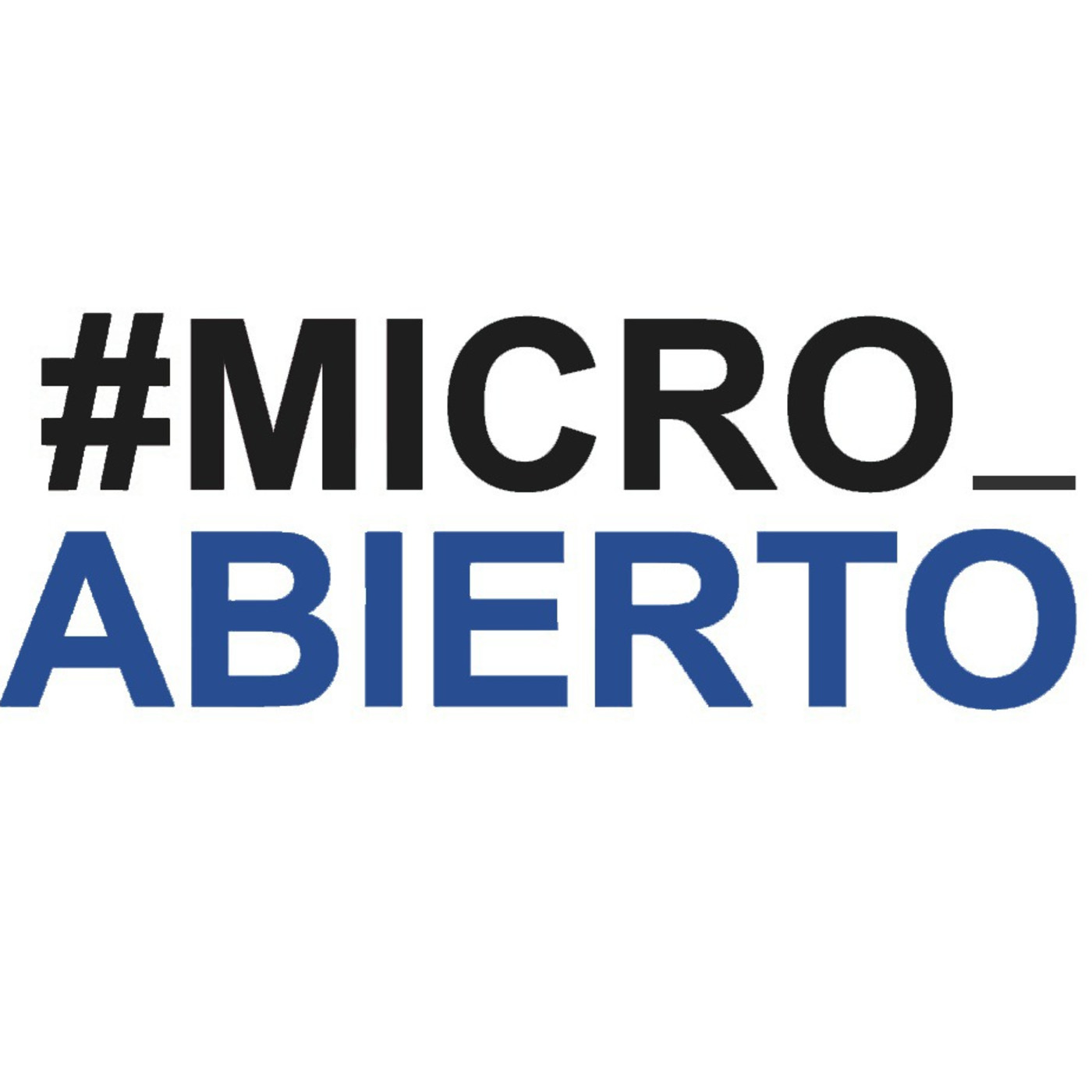 #MicroAbierto