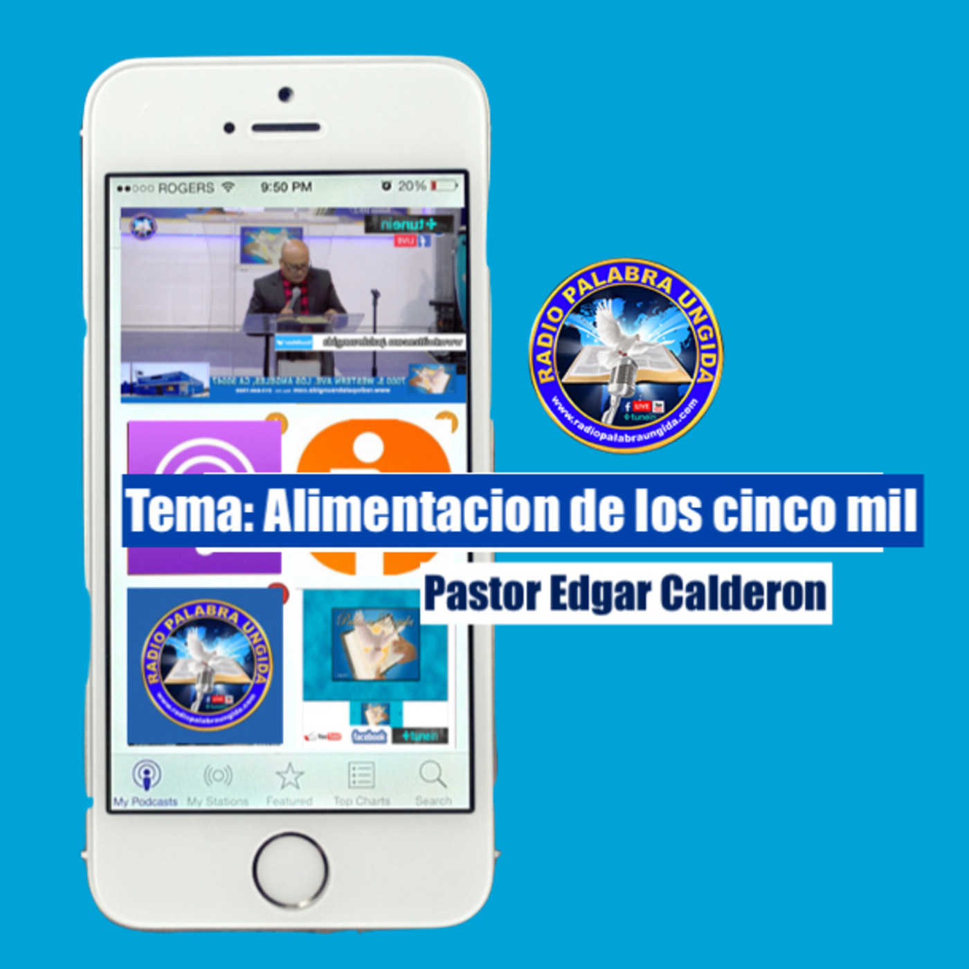 Edgar Calderon Tema: Alimentación de los cinco mil episode artwork