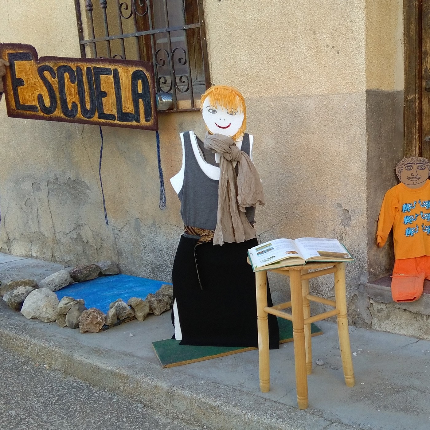 Mural en Portalrubio