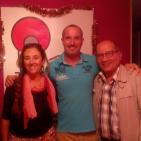 Carmelo Gonzáles e Ina Molina e la Sección G. David Peralta del Batiburrillo de Radiofaro Canarias 2ª Parte.
