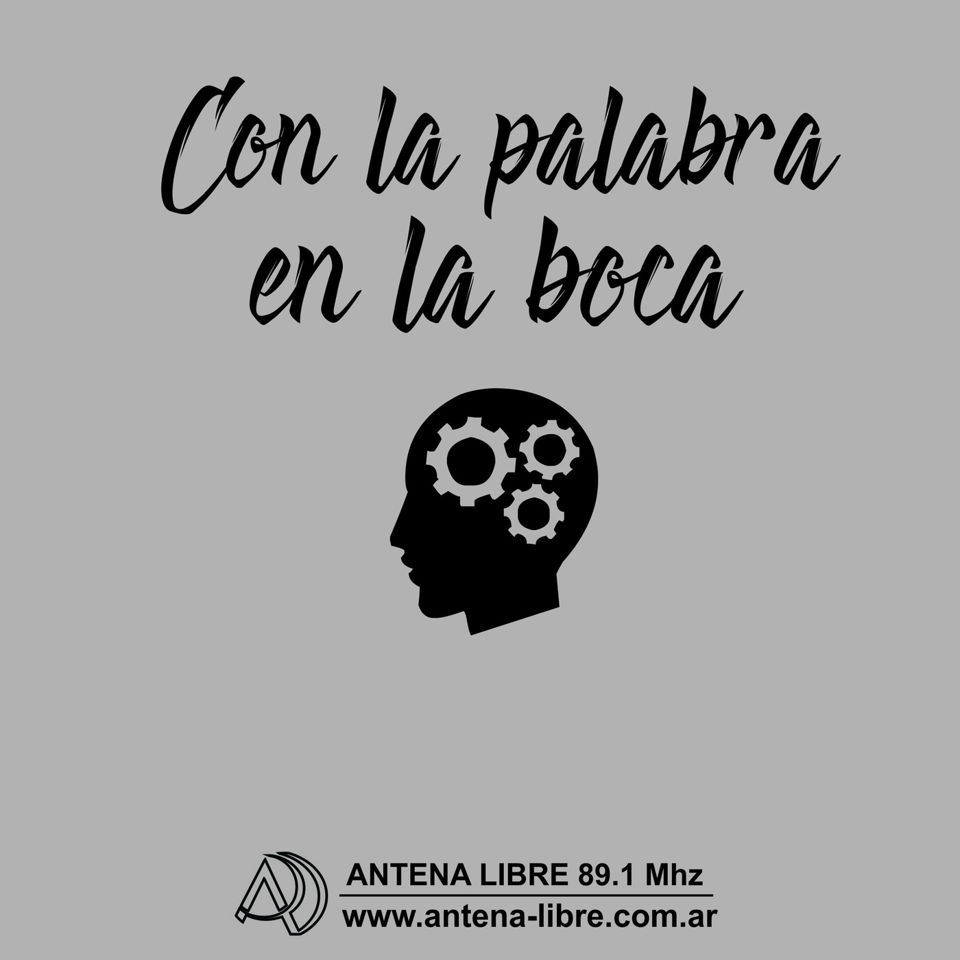 Con la palabra en la boca
