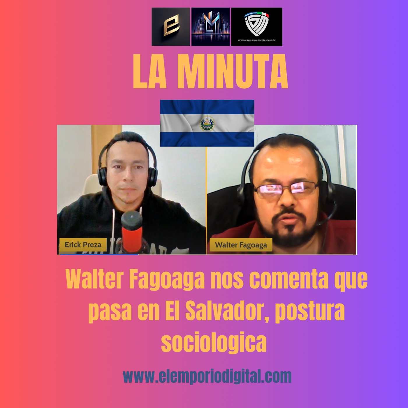Que pasa en El Salvador?, postura sociológica!
