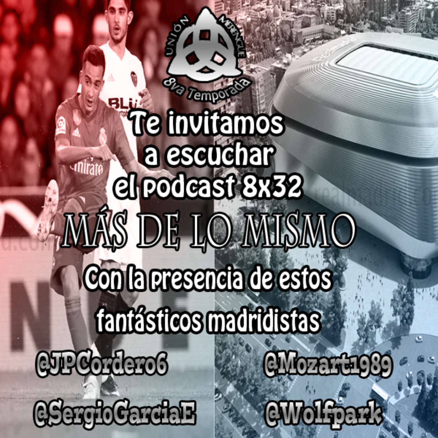 8x32 Más de lo mismo