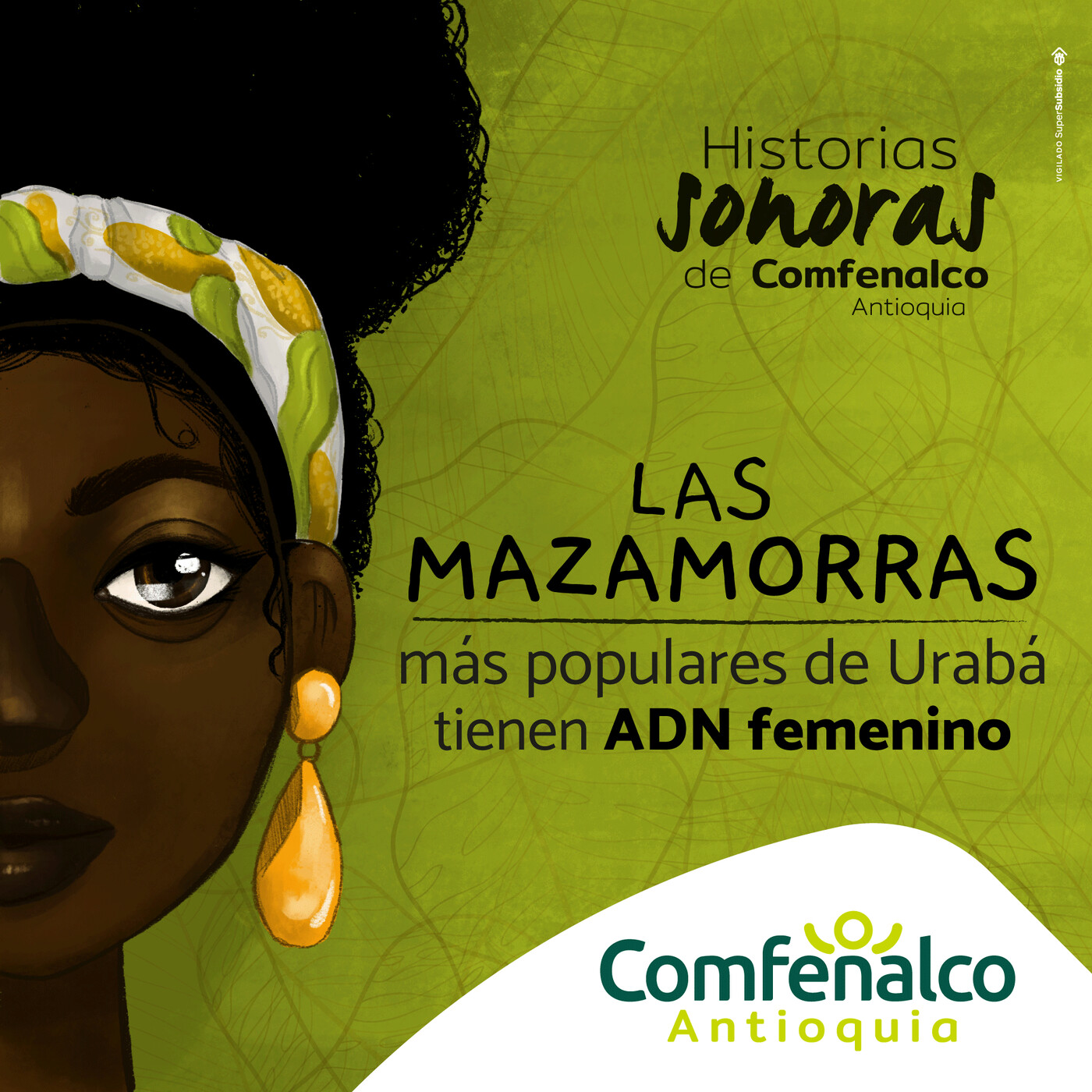 Historias sonoras de Comfenalco Antioquia