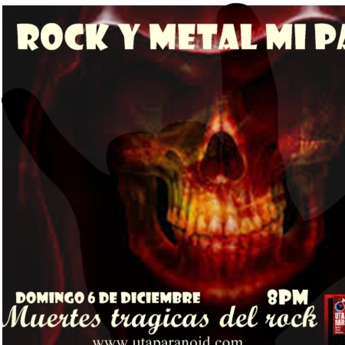 Podcast de rockymetalmipasion#utaradio