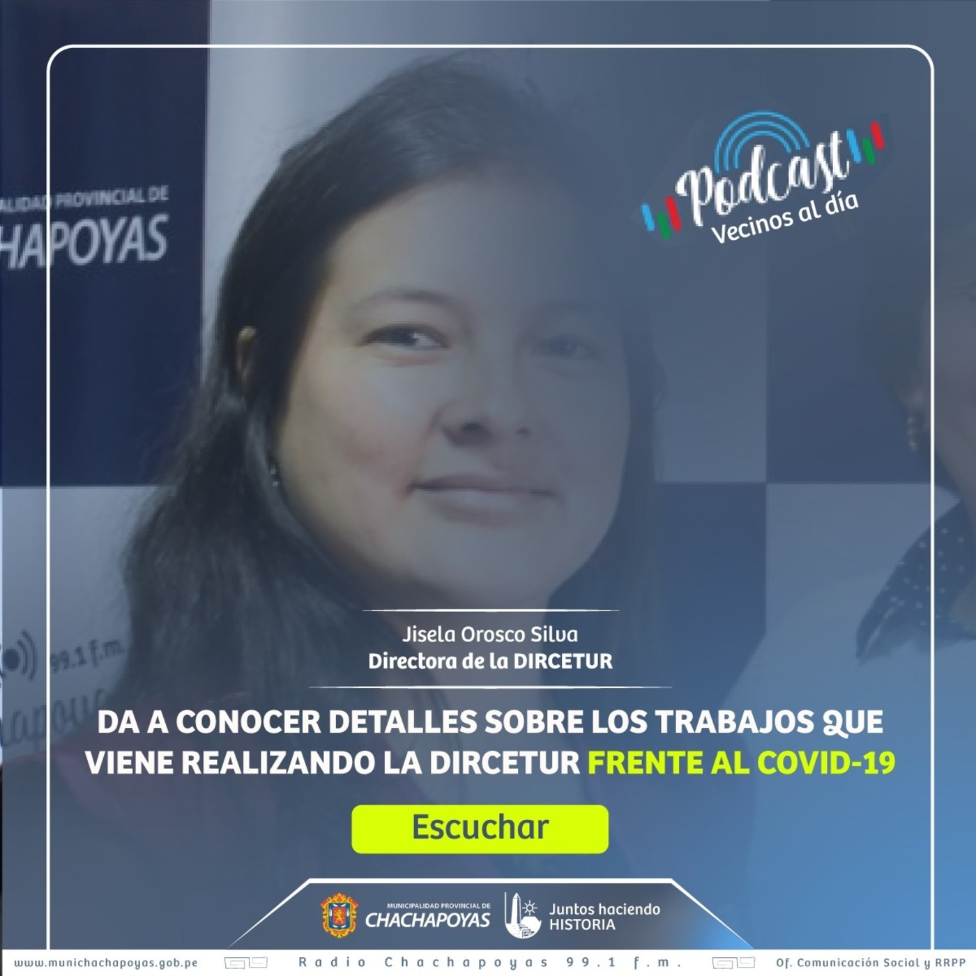 Vecinos al Día - Radio Chachapoyas