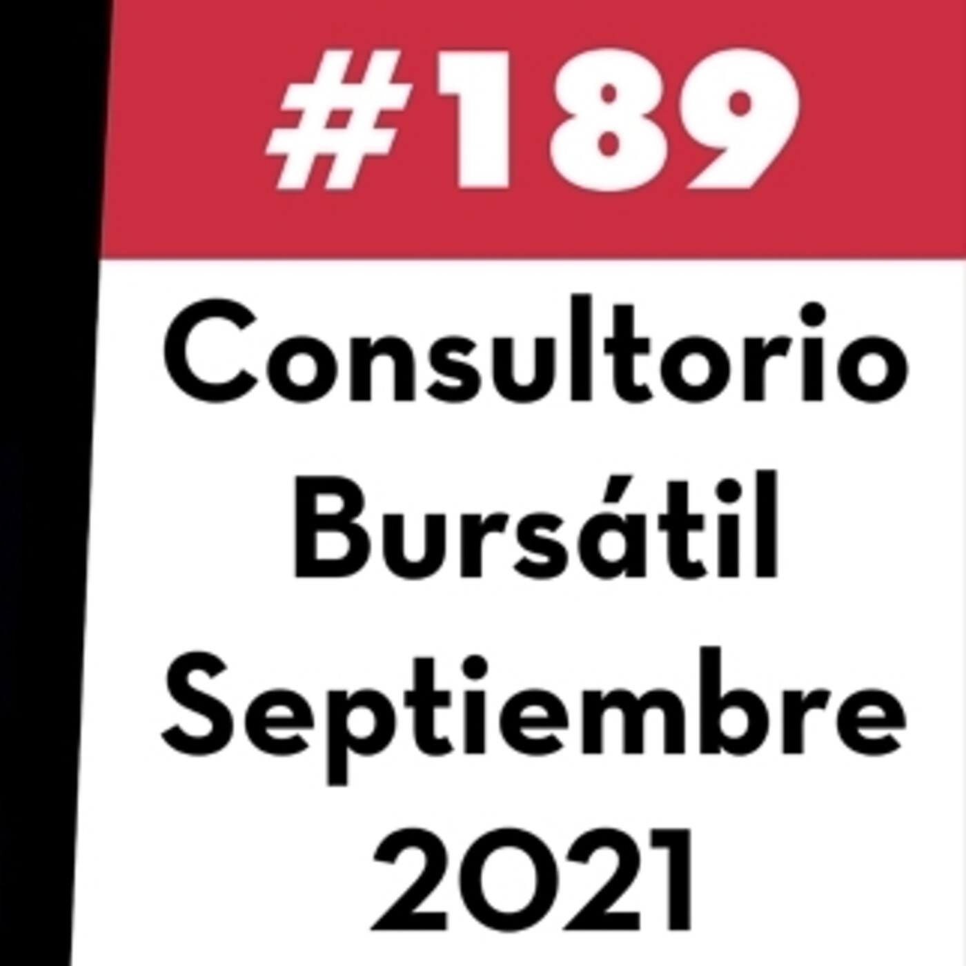189. Consultorio Bursátil - Septiembre 2021