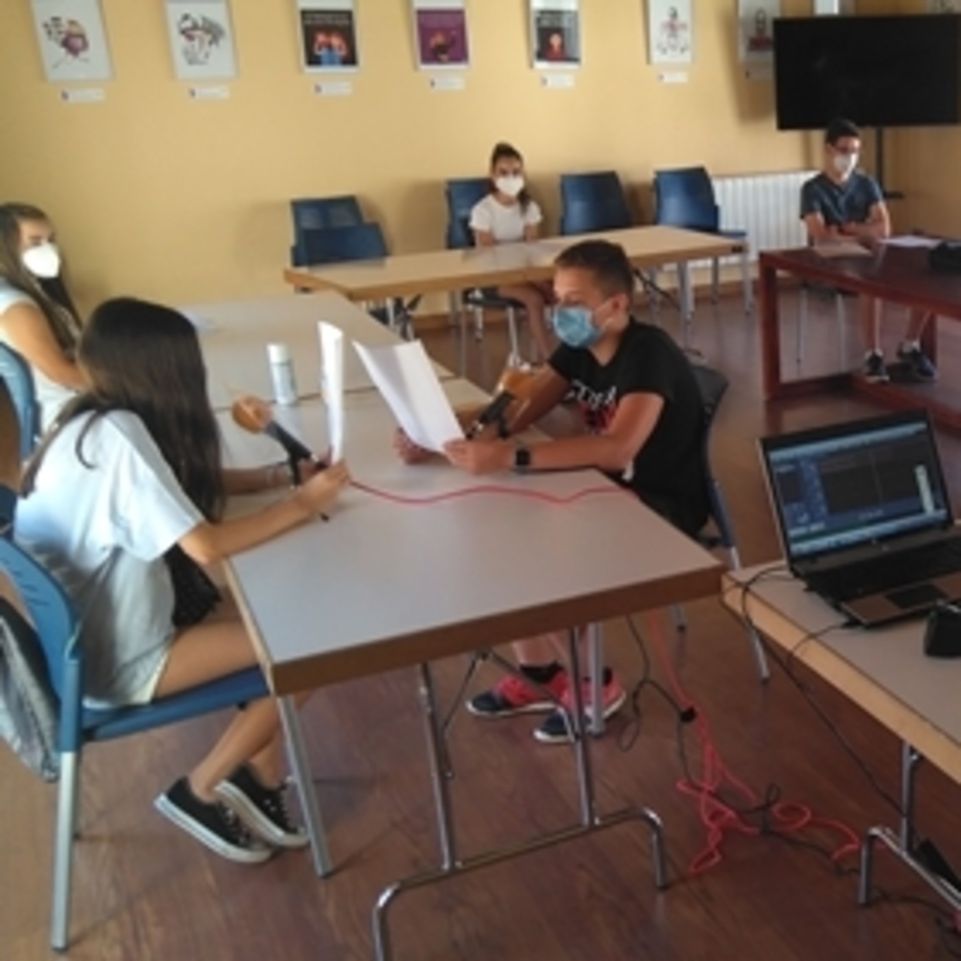 Talleres de radio
