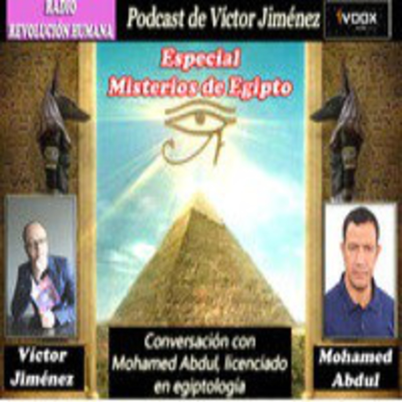 Especial "MISTERIOS DE EGIPTO" CON MOHAMED ABDUL, licenciado en egiptología y guía turístico episode artwork
