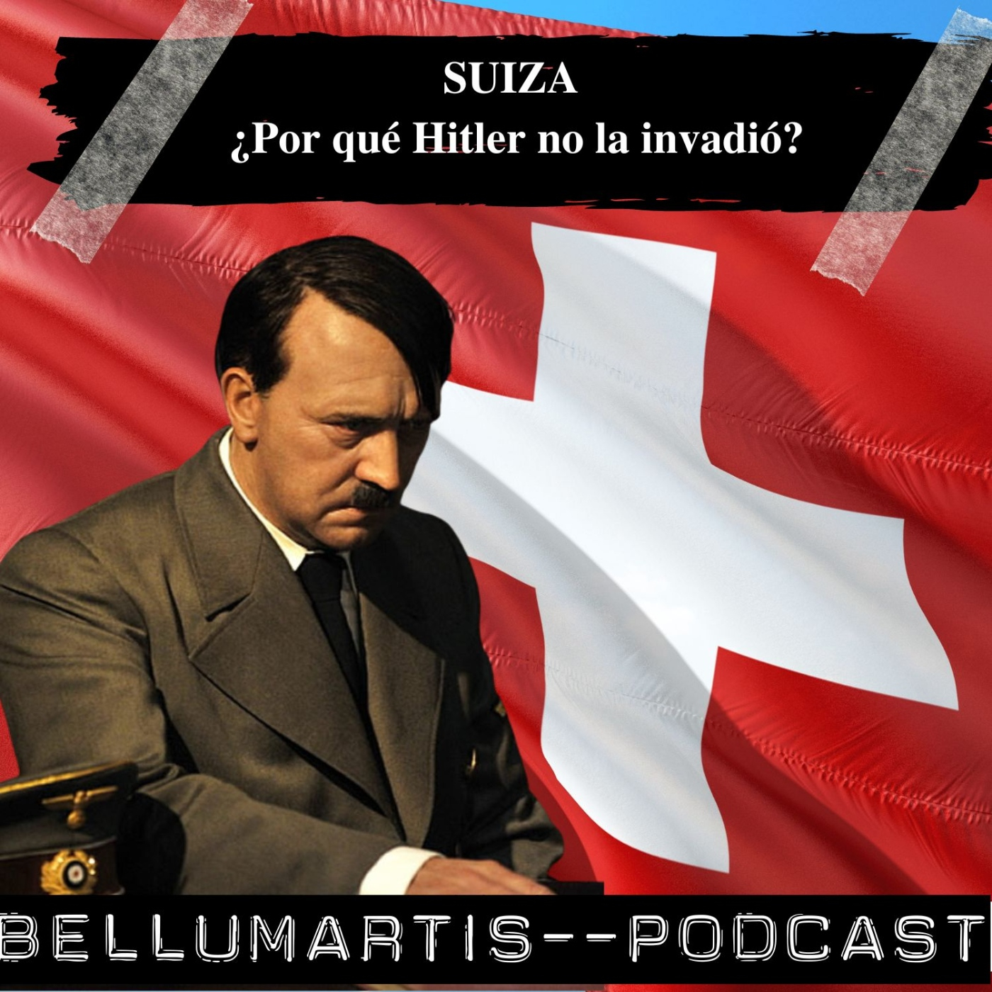 SUIZA, LA ISLA ALPINA. ¿Por qué no fue invadida en la Segunda Guerra Mundial? **Juanjo Ortiz **