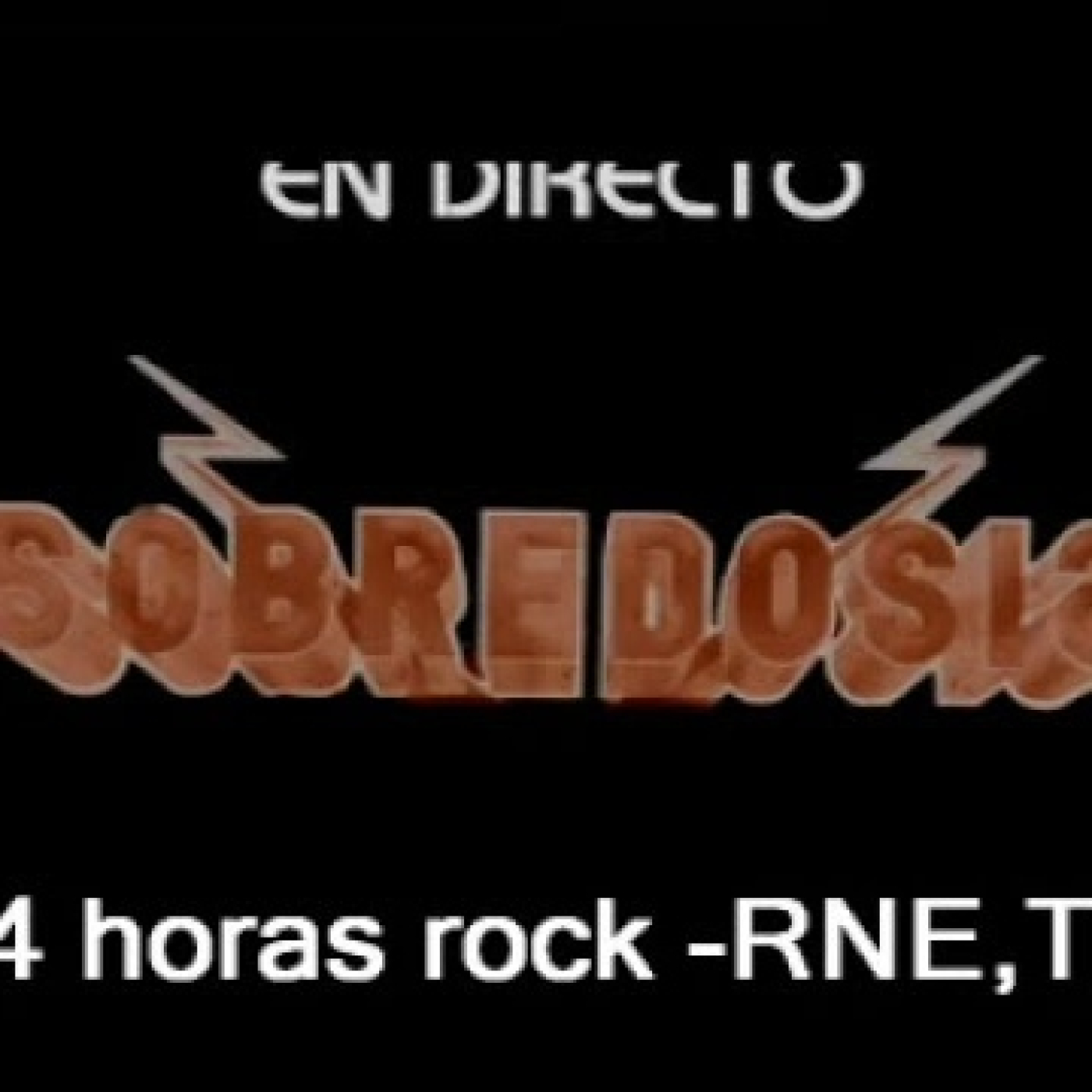 Directos - SOBREDOSIS - Concierto En Directo (Actuación, Las 24h de R3) episode artwork