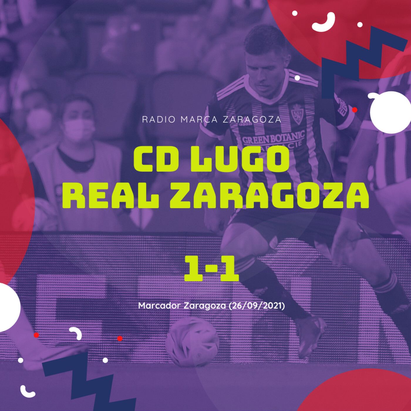 Marcador Zaragoza 26-09-2021 episode artwork