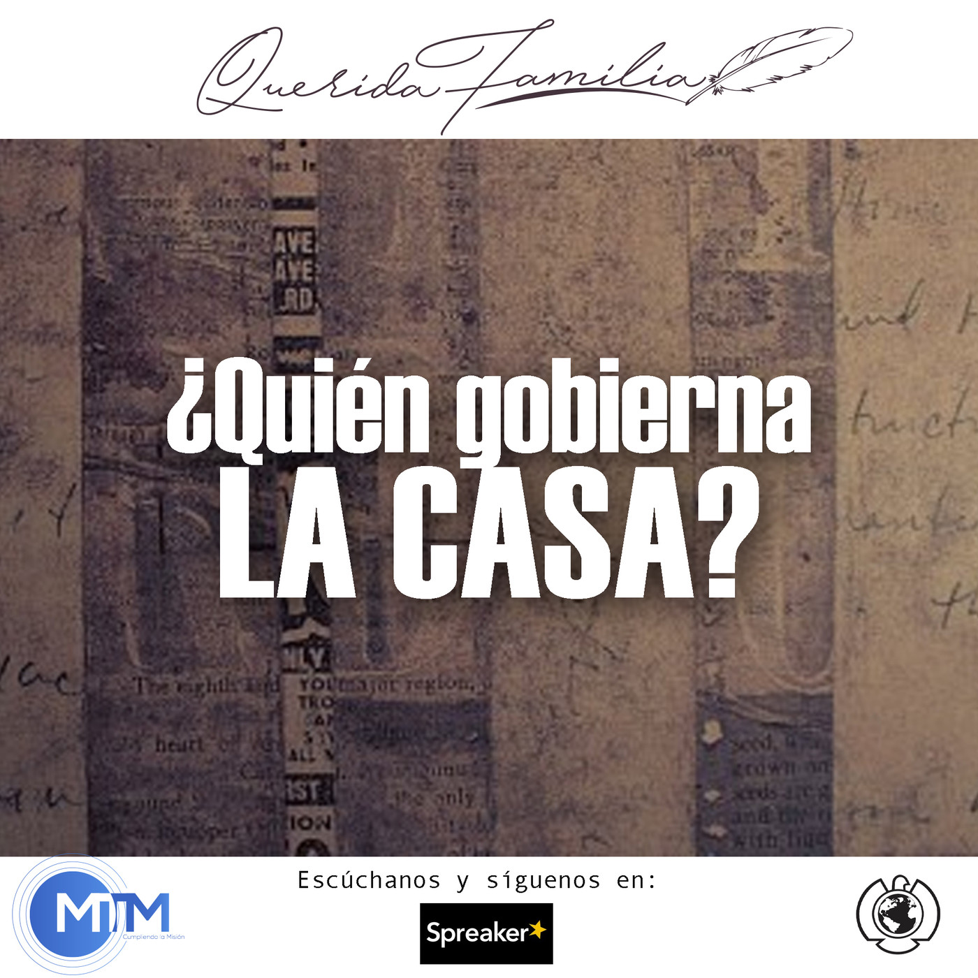 ¿Quién gobierna la casa? | Querida Familia