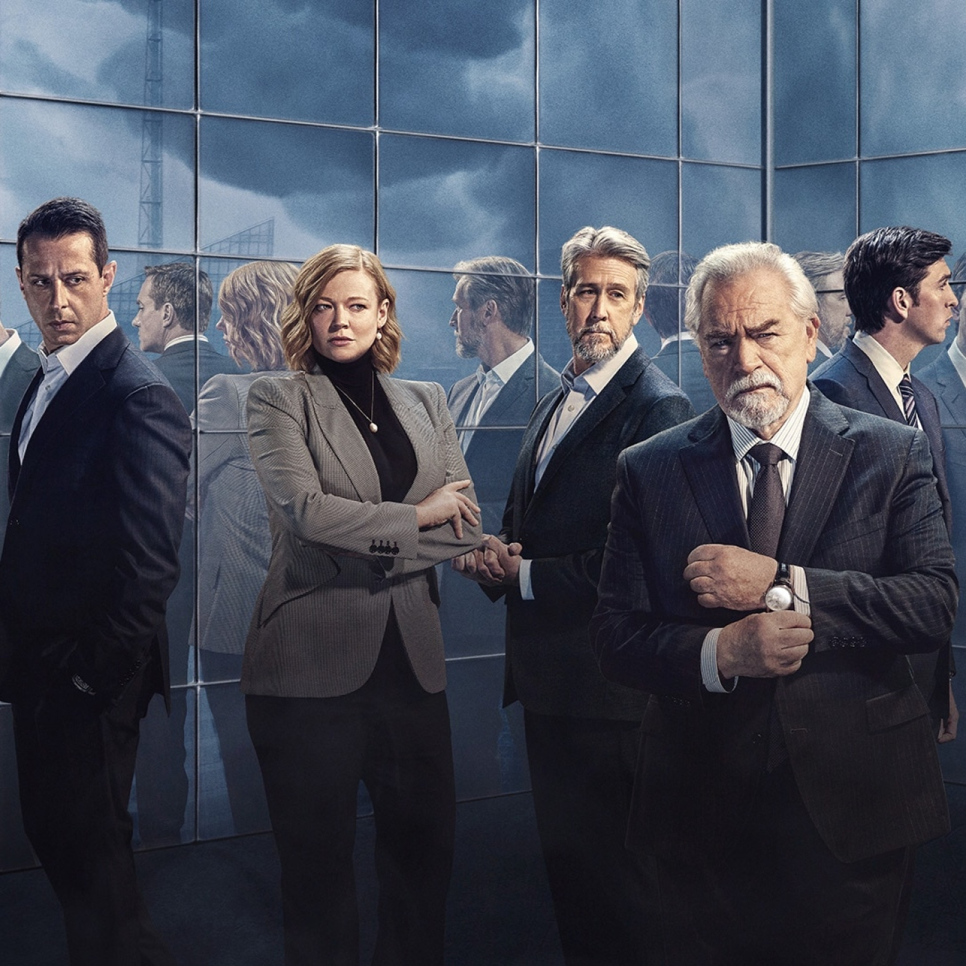 Succession y Ted Lasso: dos tanques que se cerraron con "Finales felices" episode artwork