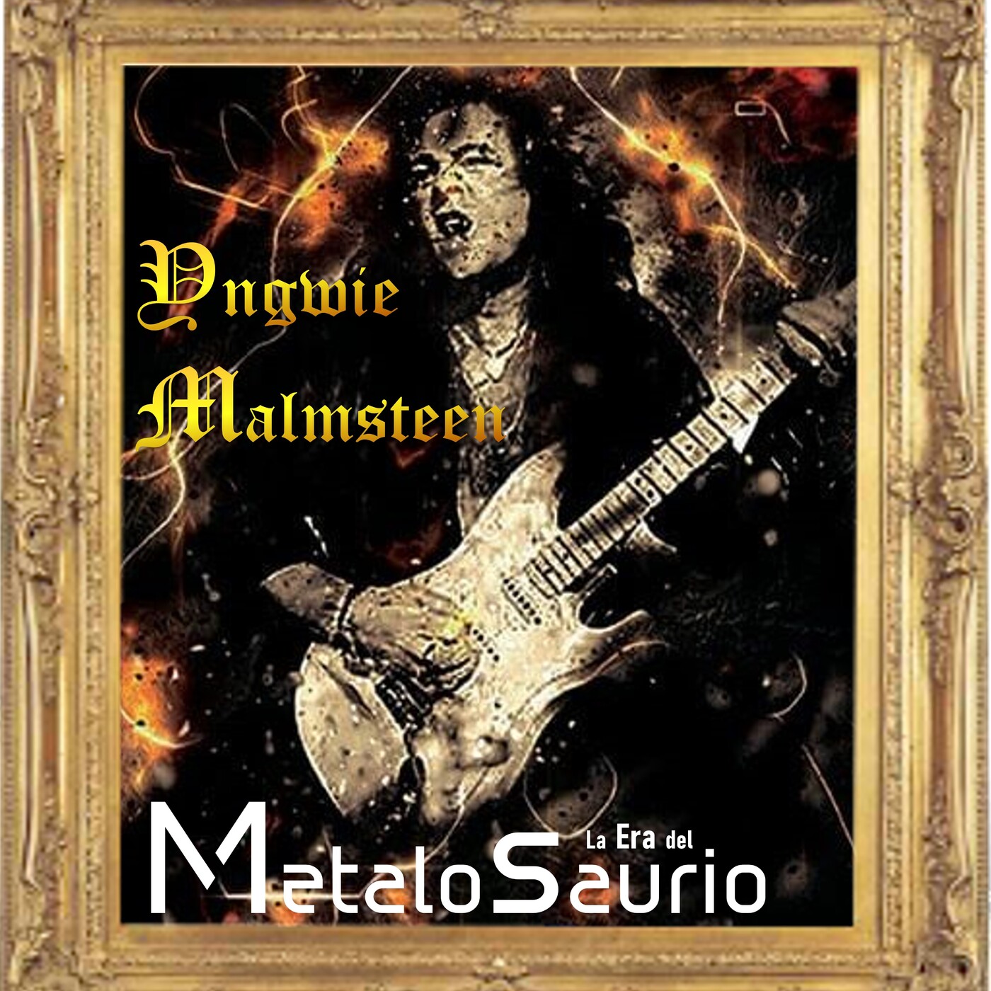 Yngwie Malmsteen - La Era del MetaloSaurio (Edicion 413) episode artwork