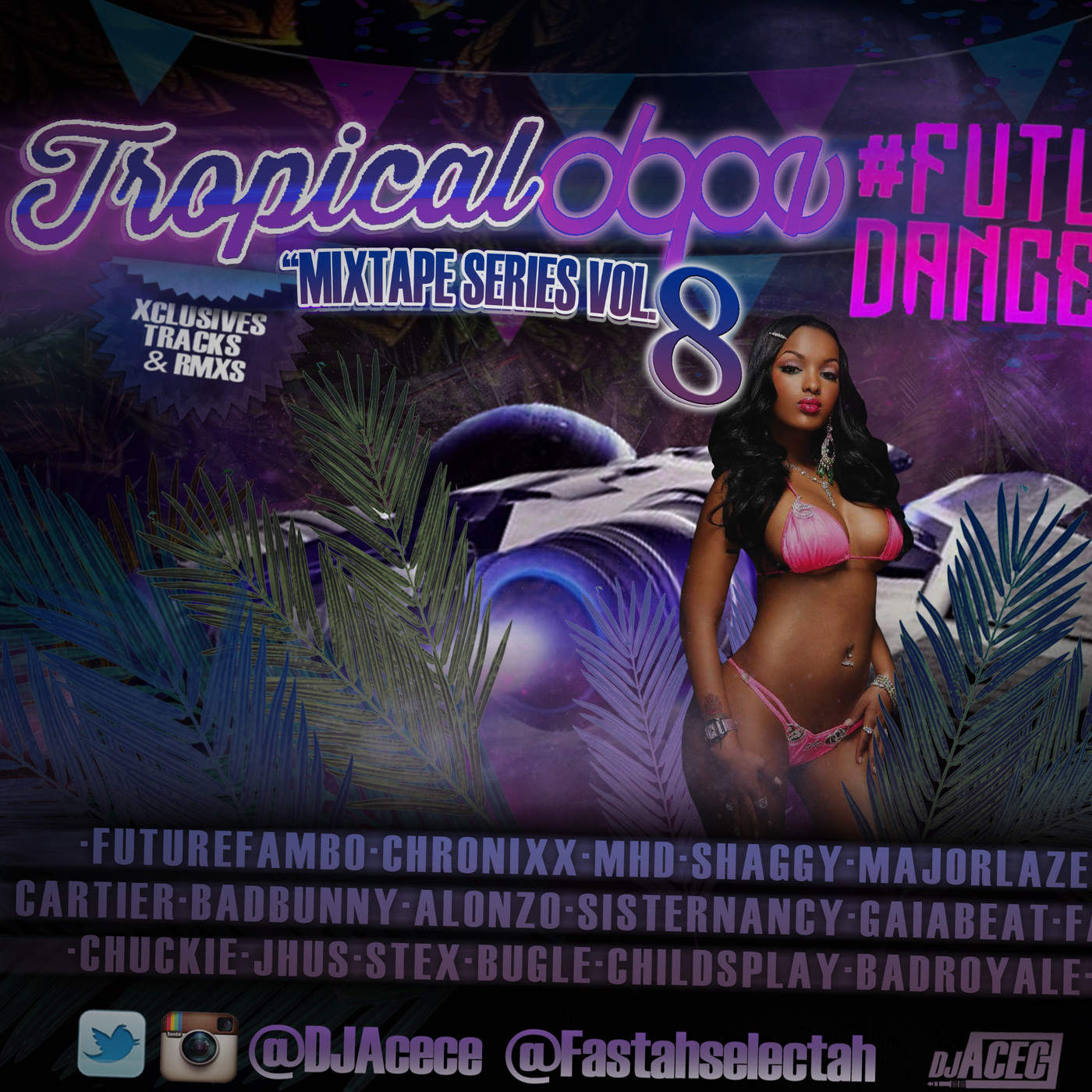 Tropical Dope Mixtape Series