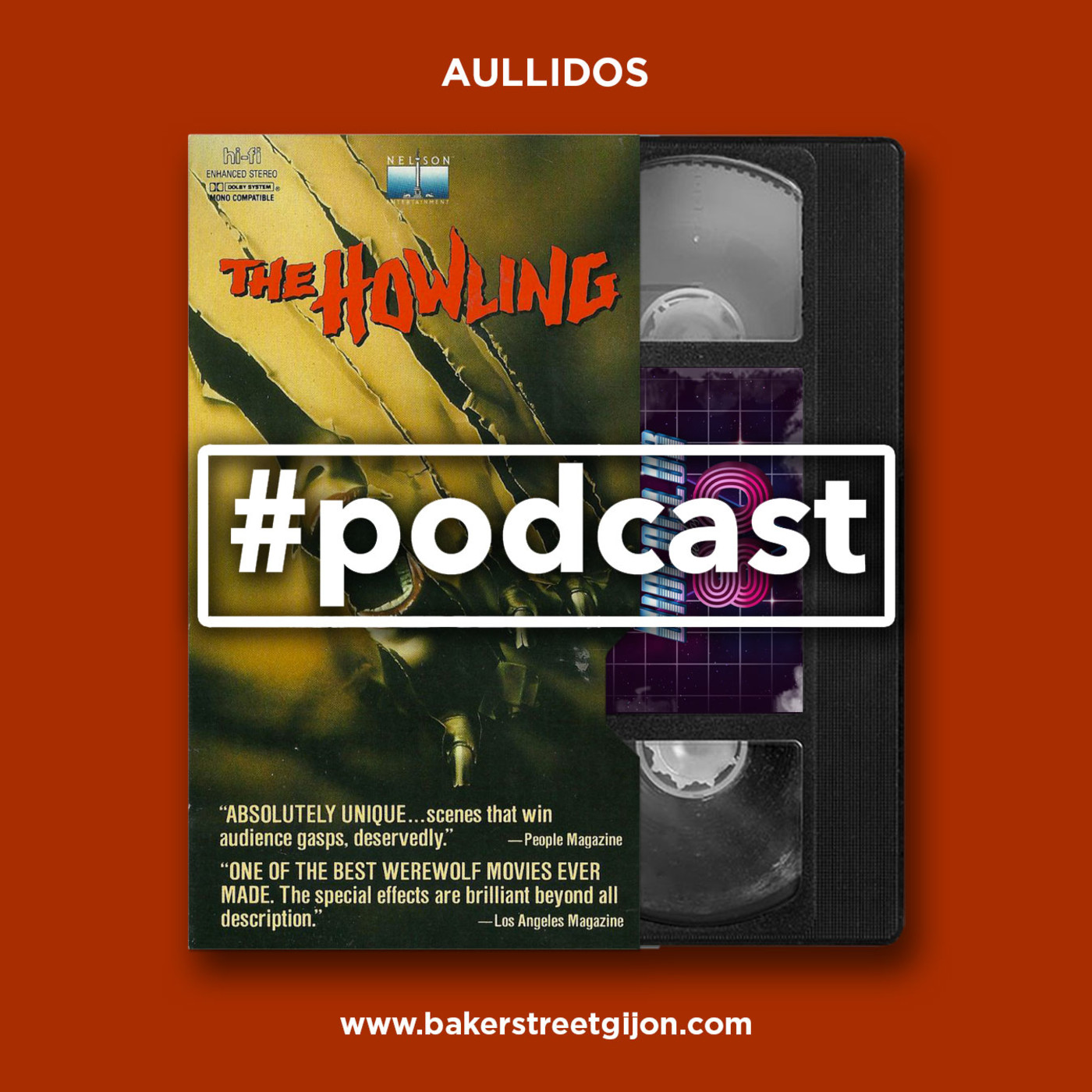01x03 - El Videoclub de los 80 - Aullidos - episode artwork