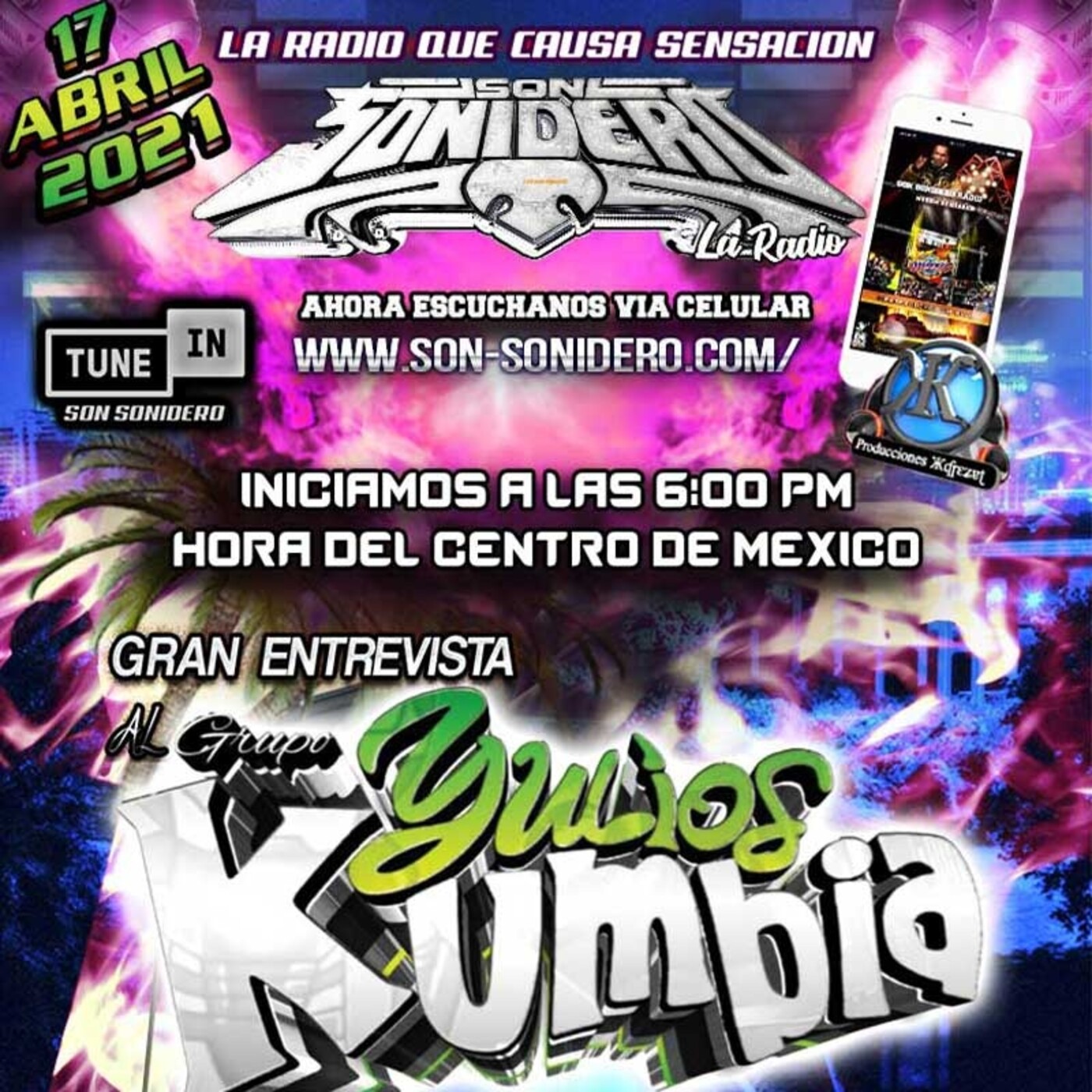 Son Sonidero Radio