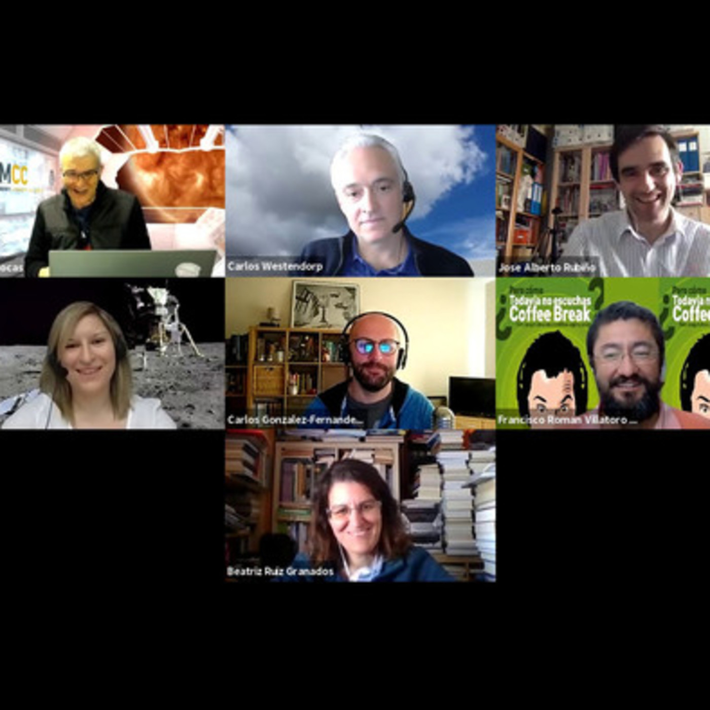 Ep263: John Conway; SETI y CETI; Anisotropías Cosmológicas; Neandertales; ¿Virus del Espacio?; Señales de los Oyentes