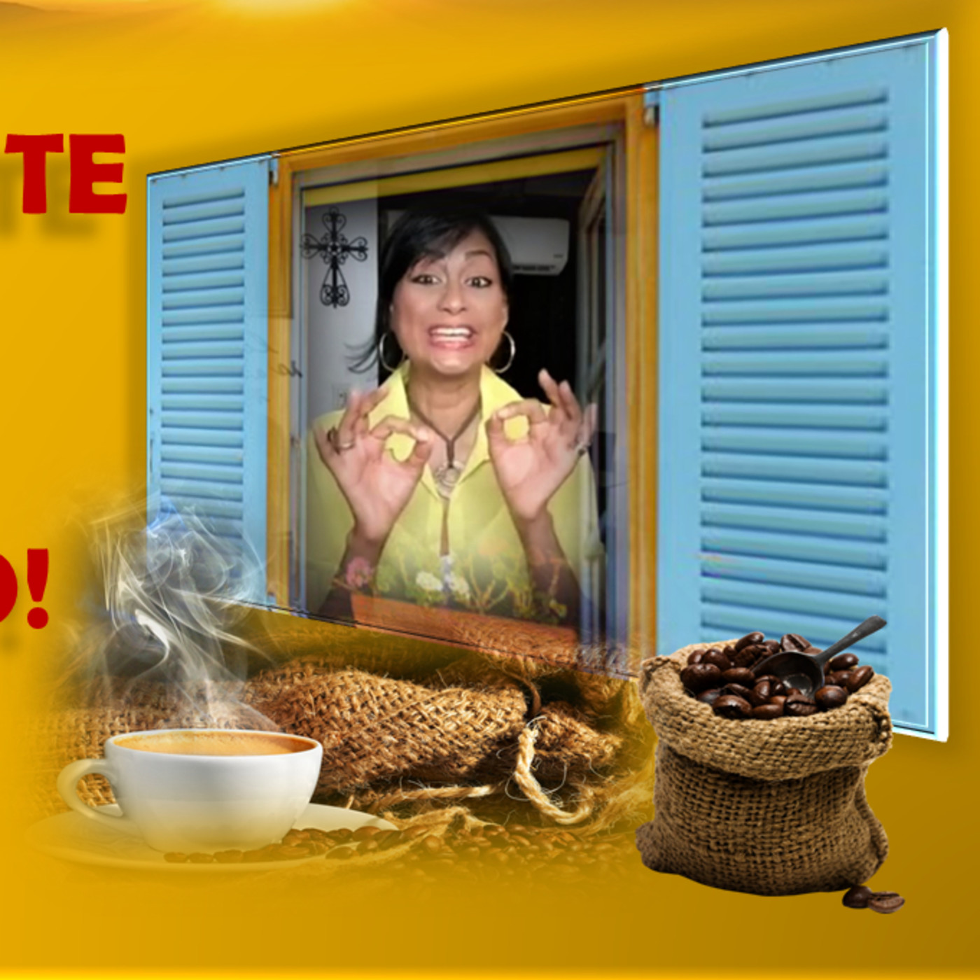 HORA DEL CAFECITO con Coach Bethania