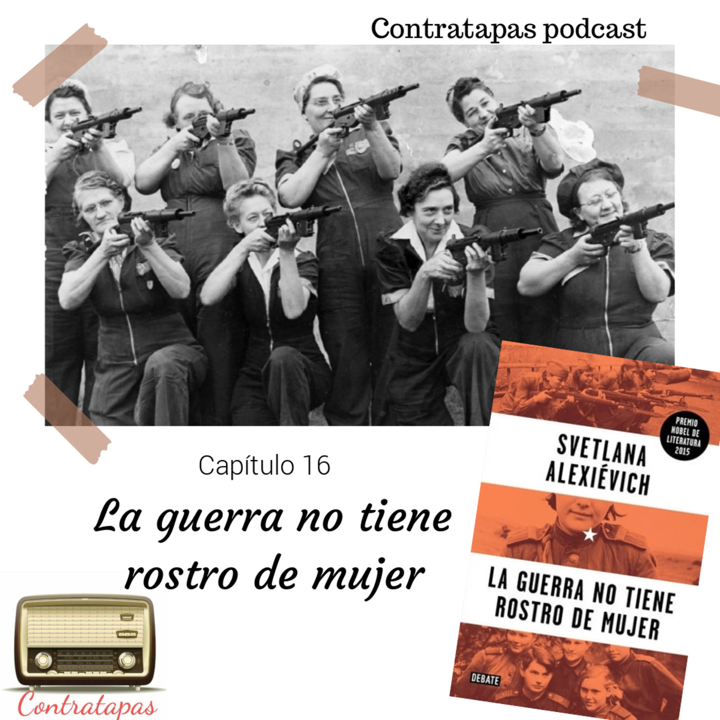 16. No ficción - La guerra no tiene rostro de mujer episode artwork
