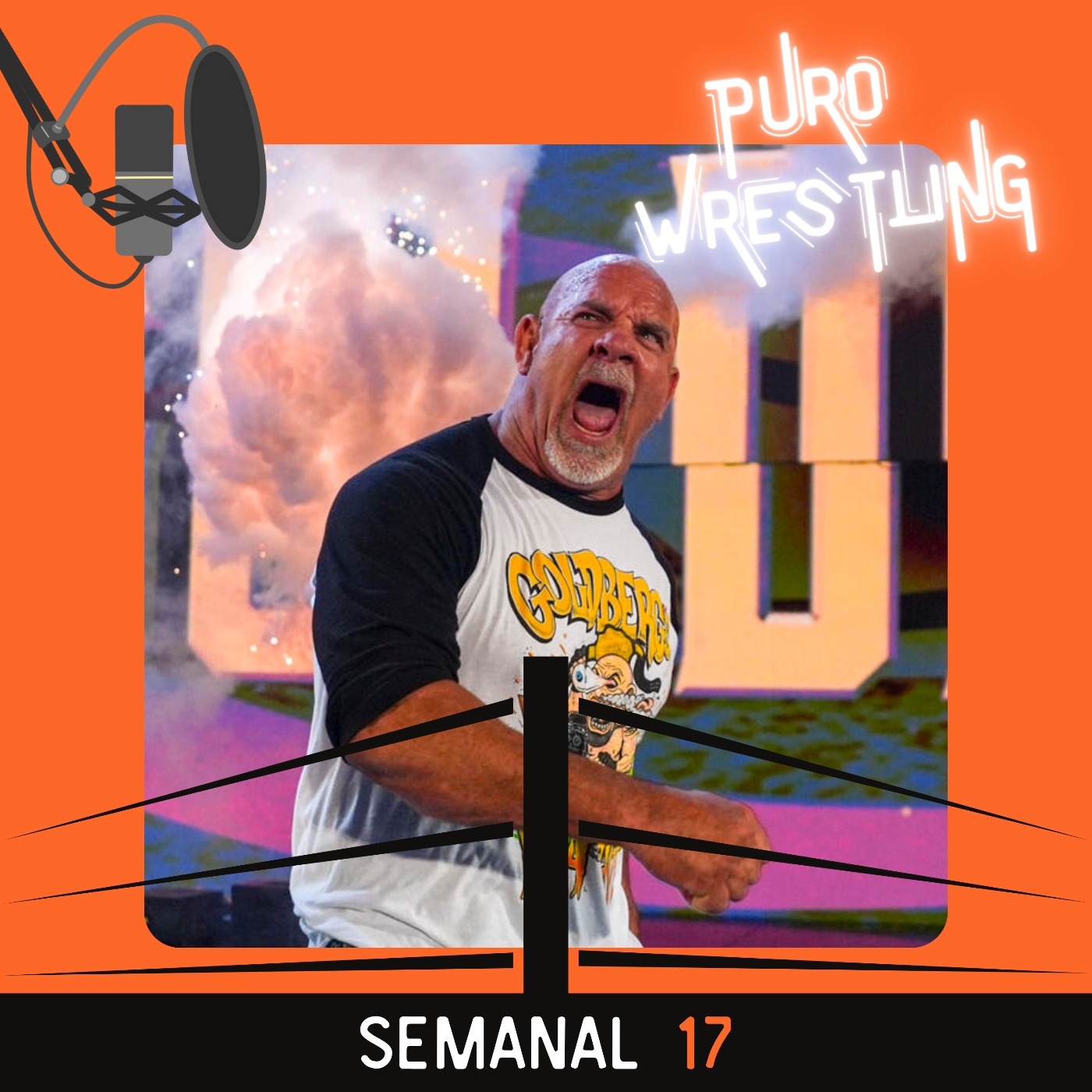Semanal #17: Previa de Night of Champions. Goldberg is back! episode artwork