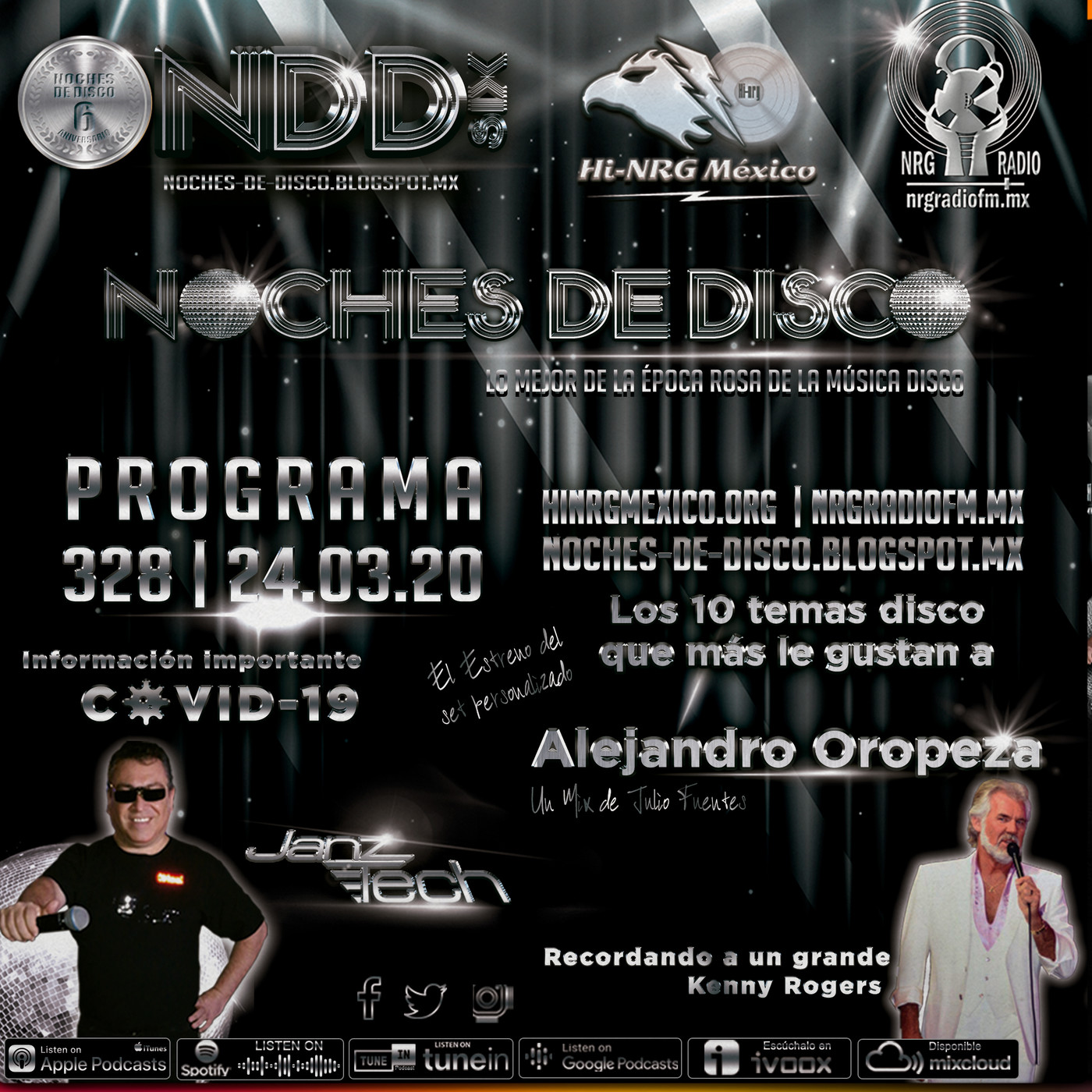 Noches de Disco de NRG Radio FM
