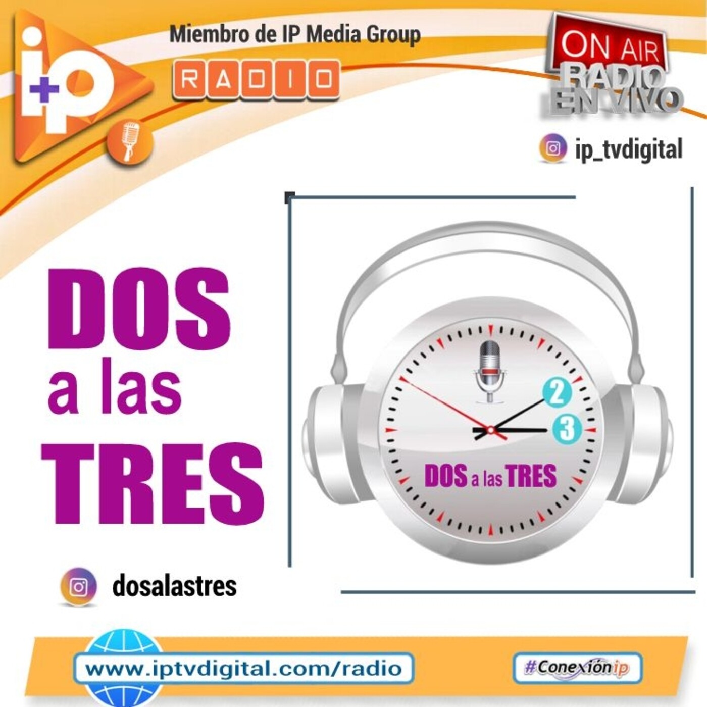 Dos a las Tres