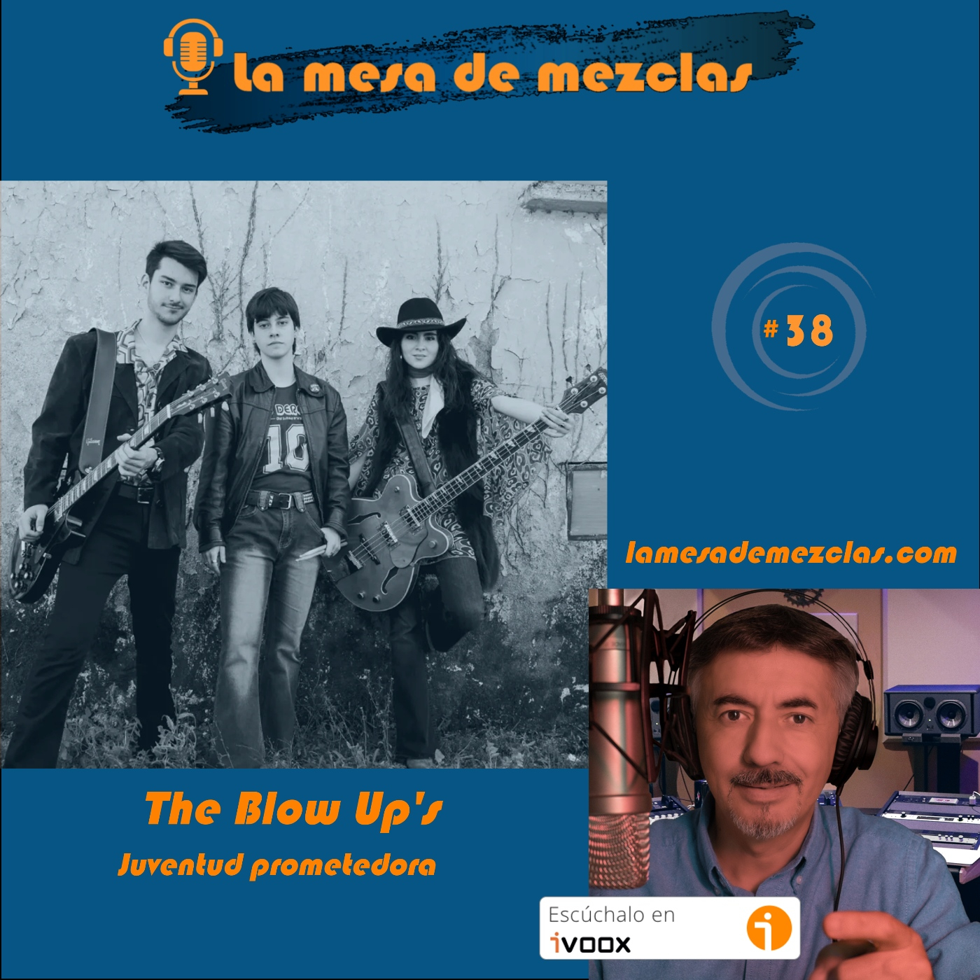 #38 ENTREVISTA THE BLOW UP'S episode artwork