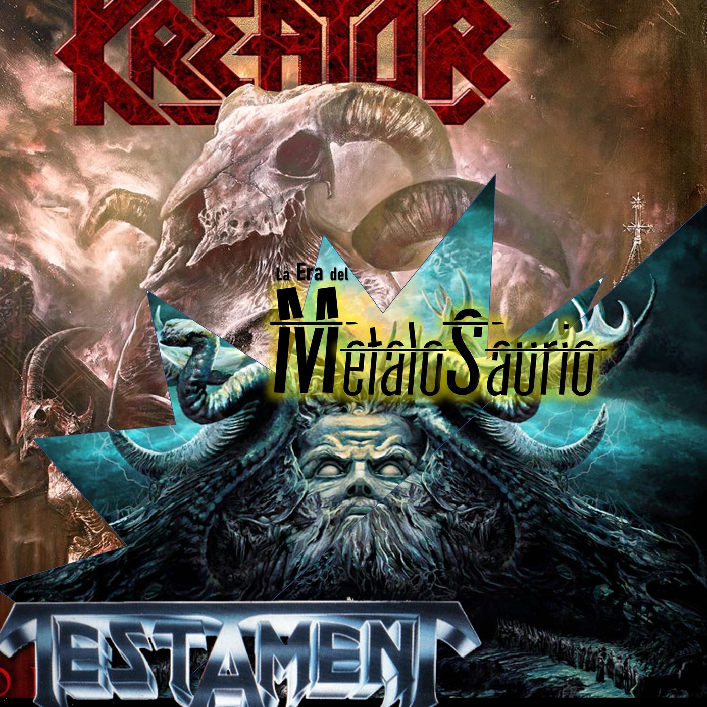 Kreator & Testament - La Era del MetaloSaurio (Edicion 416) episode artwork