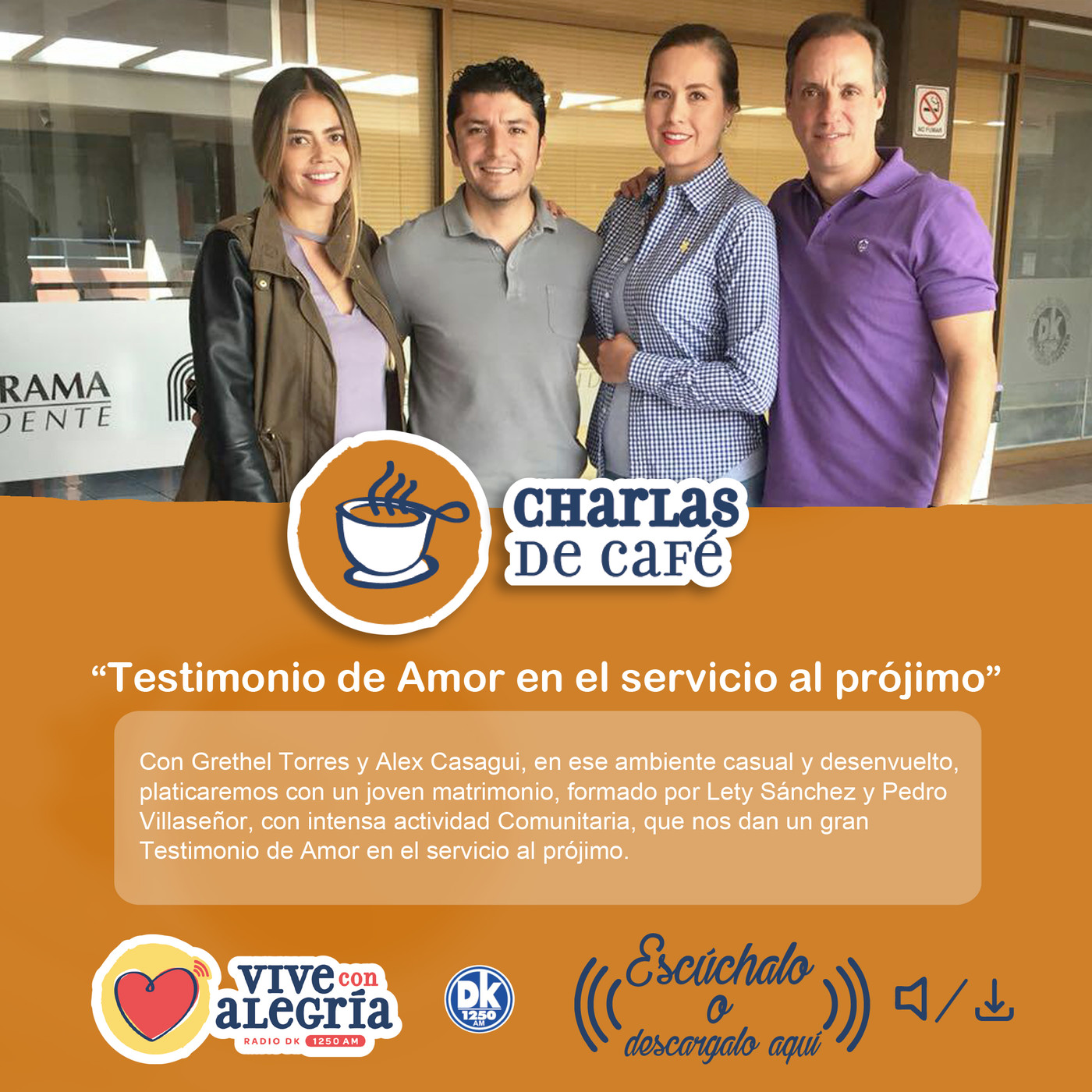 Charlas de Café