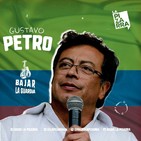 Bajar la guardia: Gustavo Petro (Colombia) - Radio La Pizarra - 22 jun 19