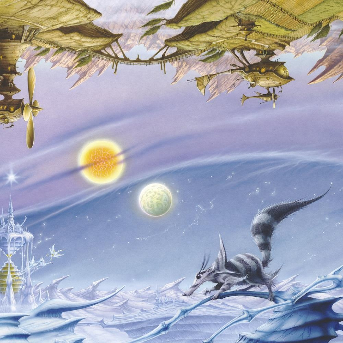 958 - Ellesmere - Stranger Skies. 2024 episode artwork