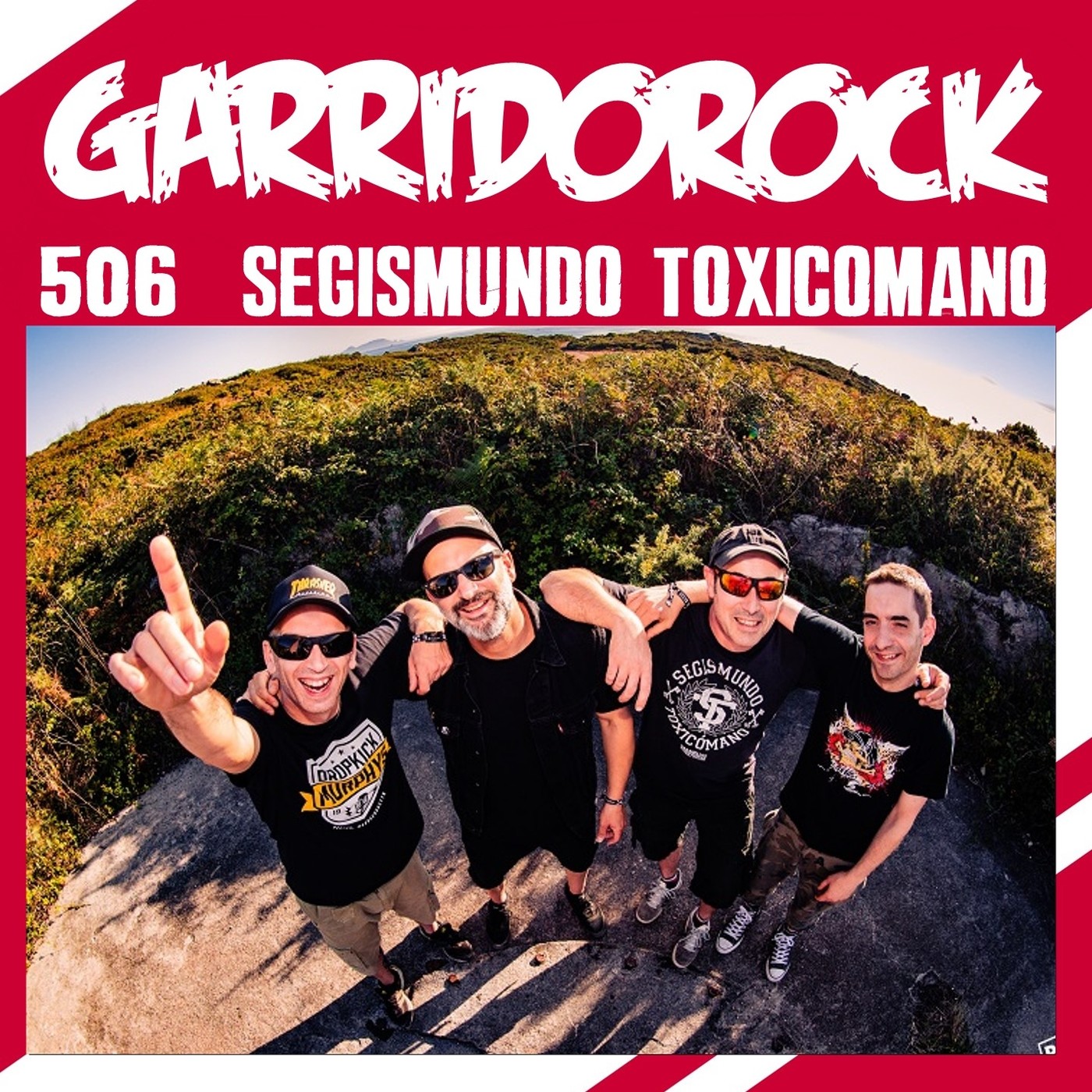 GarridoRock 506 - Entrevista con Segismundo Toxicómano (27/01/2020) episode artwork