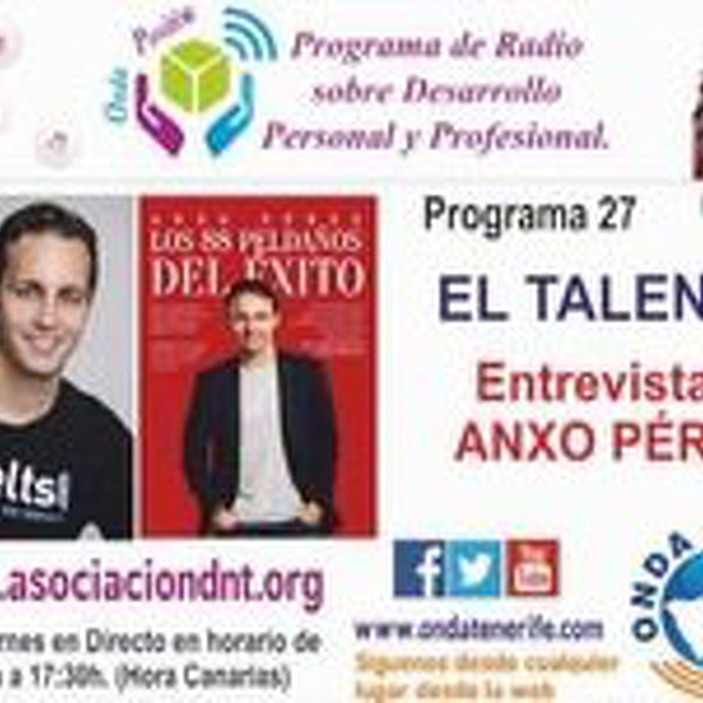 Entrevistas a Anxo Pérez