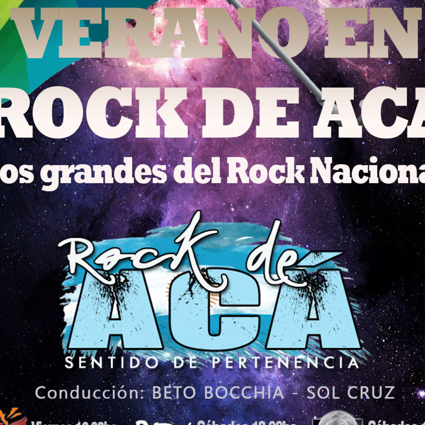 ROCK DE ACÁ Programa nro. 092 episode artwork